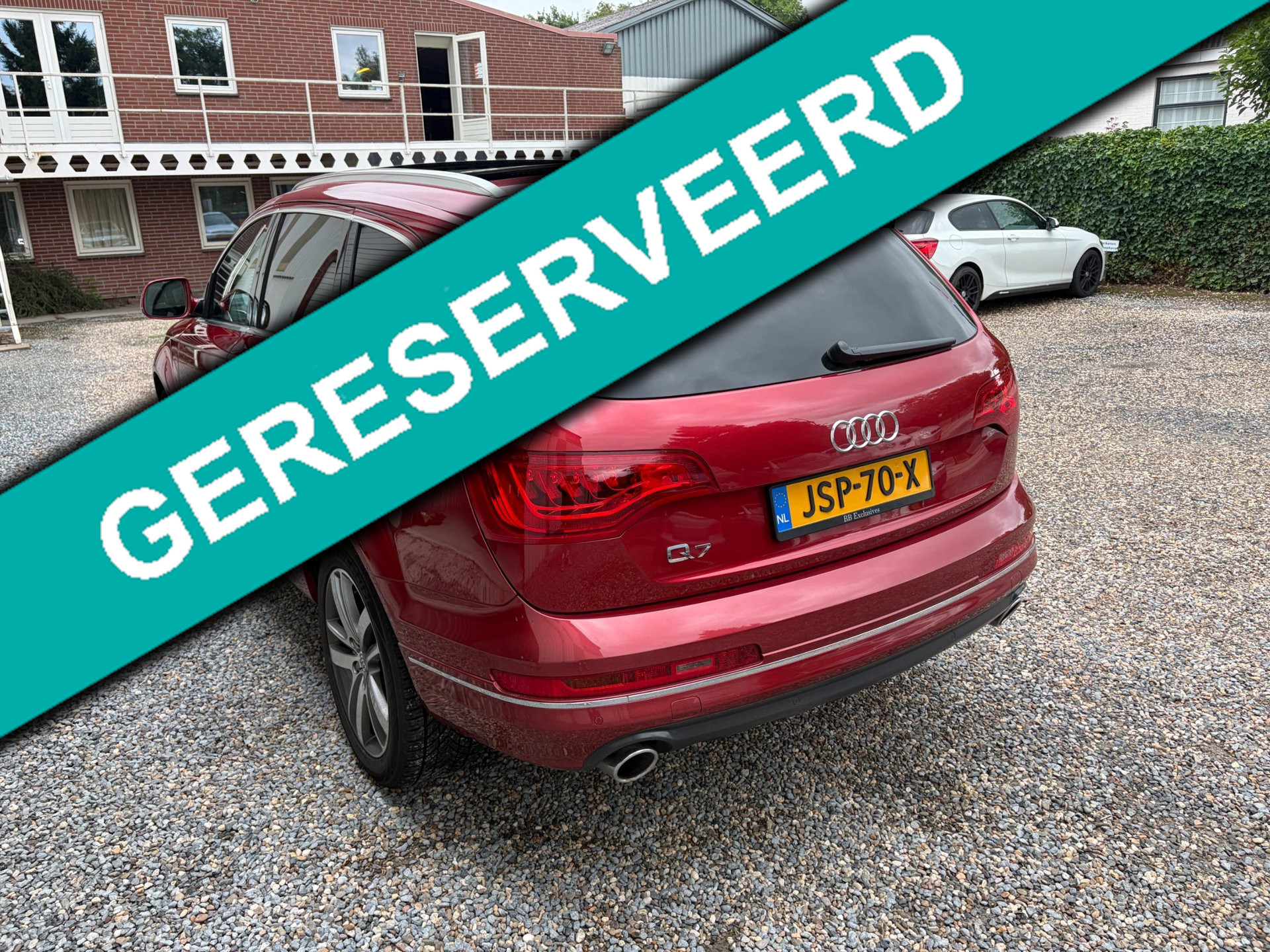 Foto van Audi Audi Q7