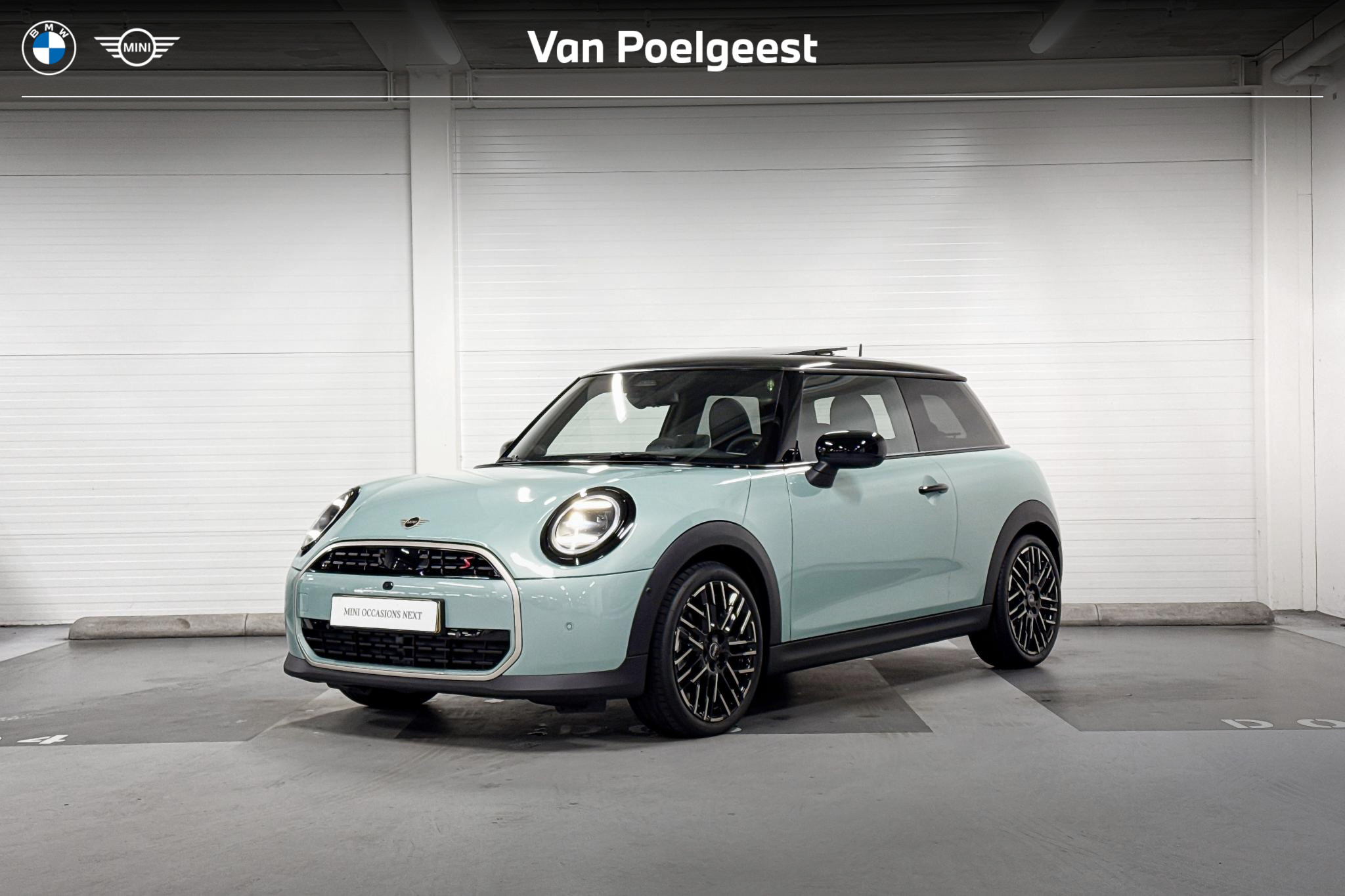 Mini Cooper S S 2025 - voorkant