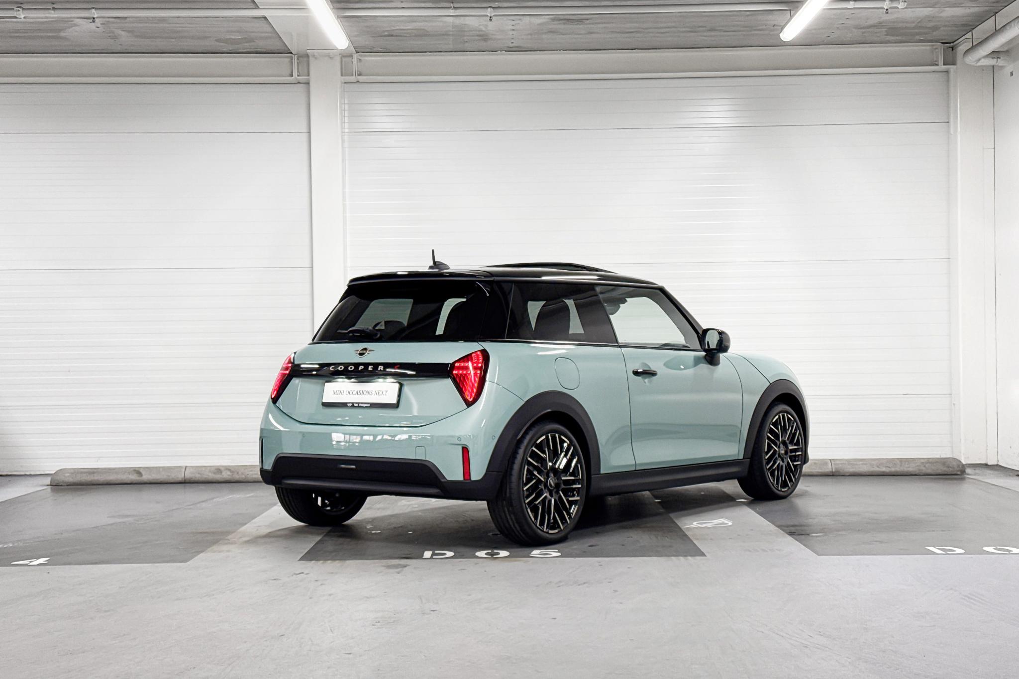 Foto van Mini Cooper S