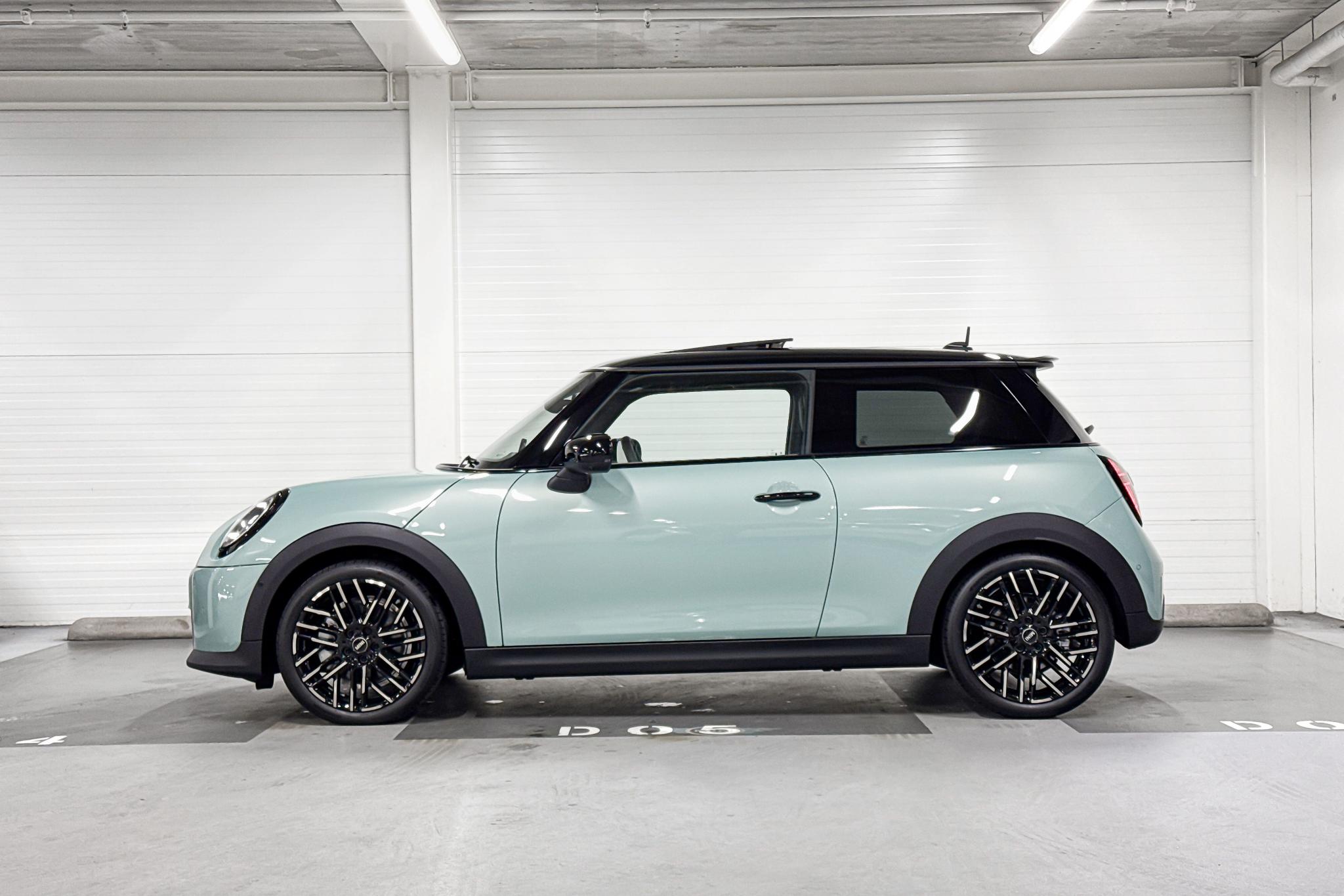 Foto van Mini Cooper S