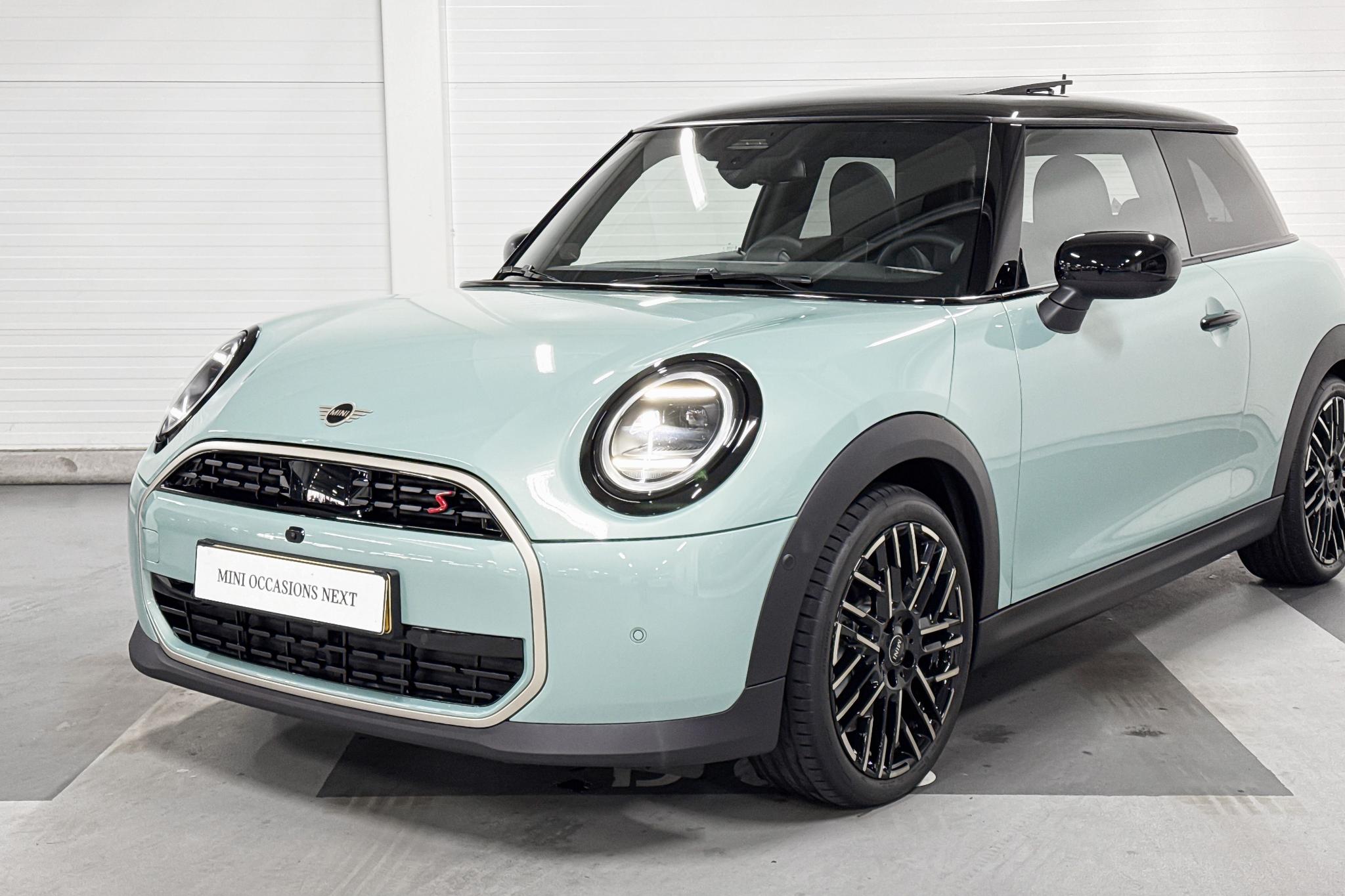 Foto van Mini Cooper S