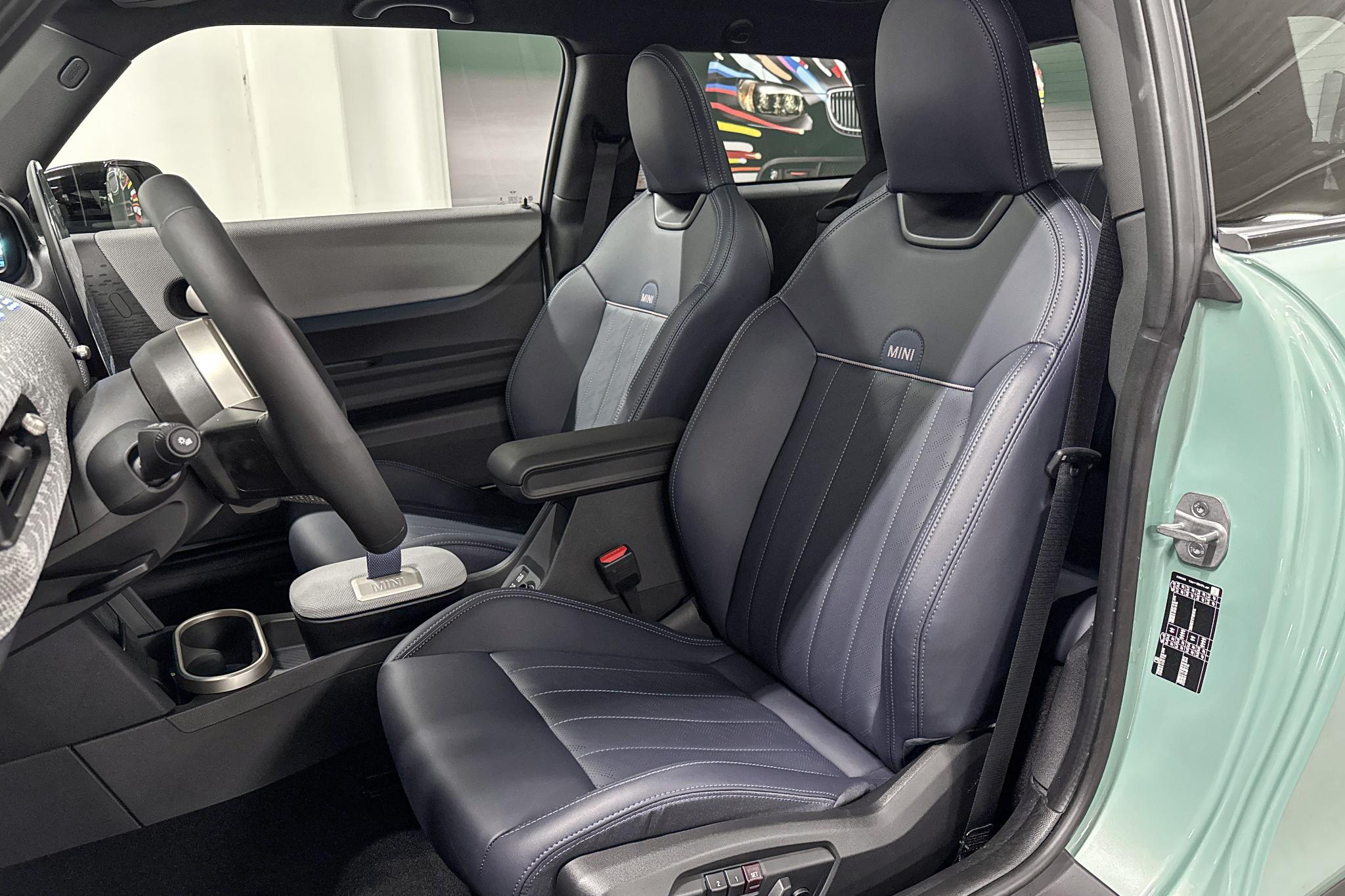 Foto van Mini Cooper S