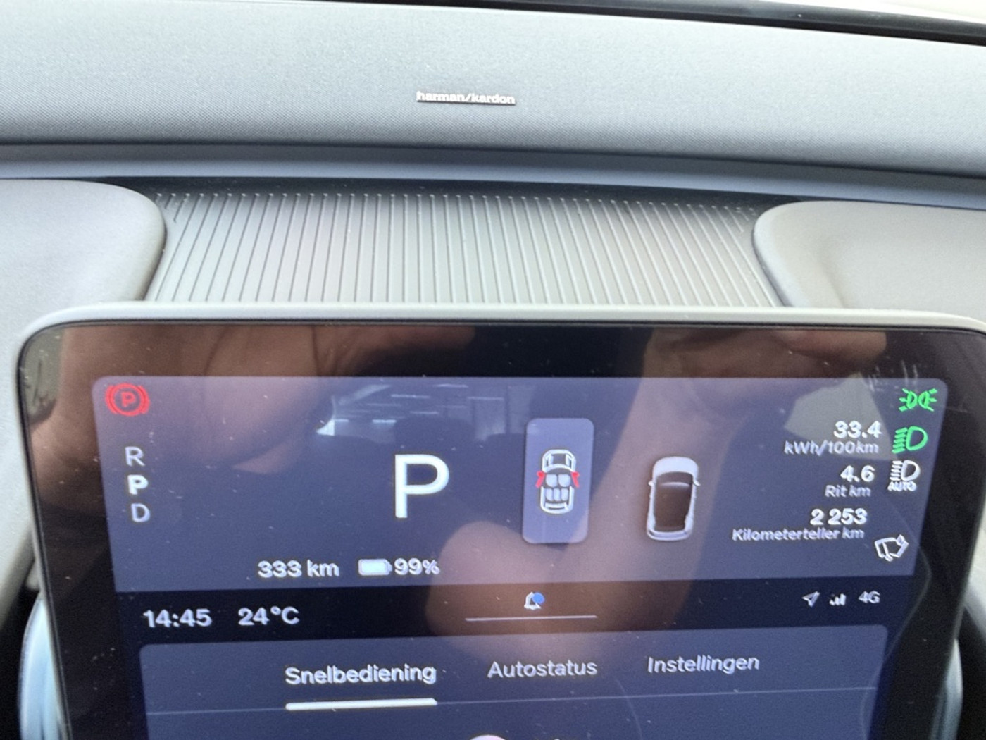 Foto van Volvo Ex30