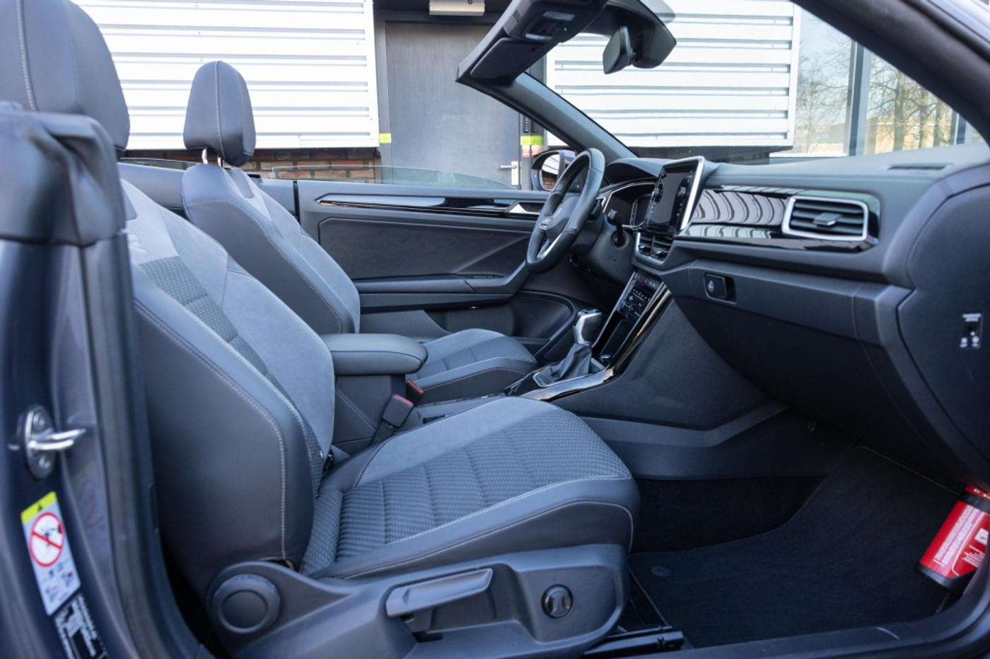 Foto van Volkswagen T-roc