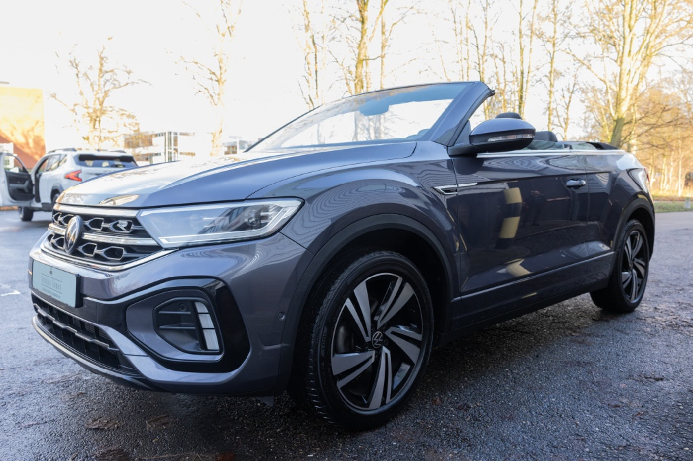 Foto van Volkswagen T-roc