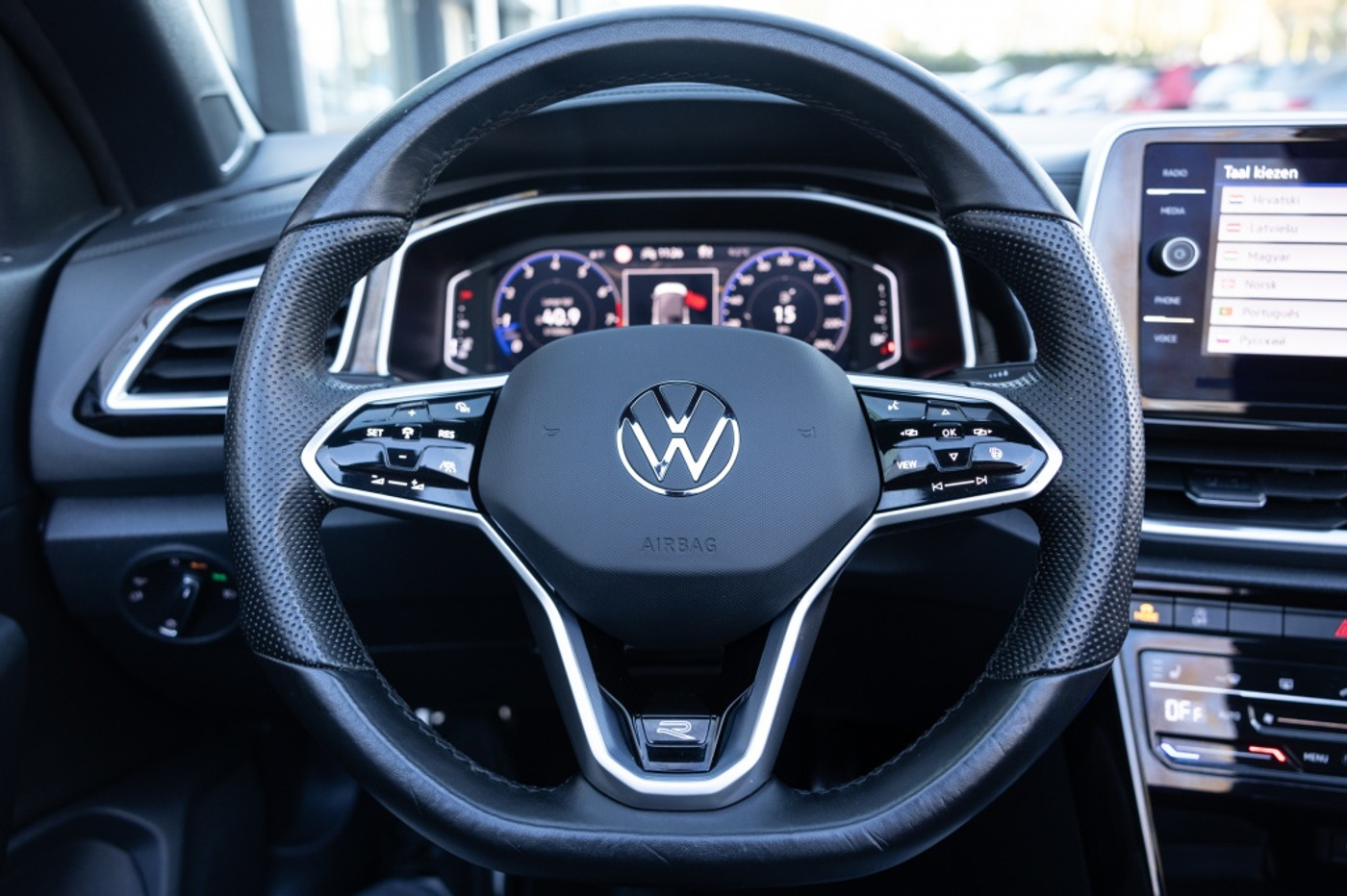 Foto van Volkswagen T-roc