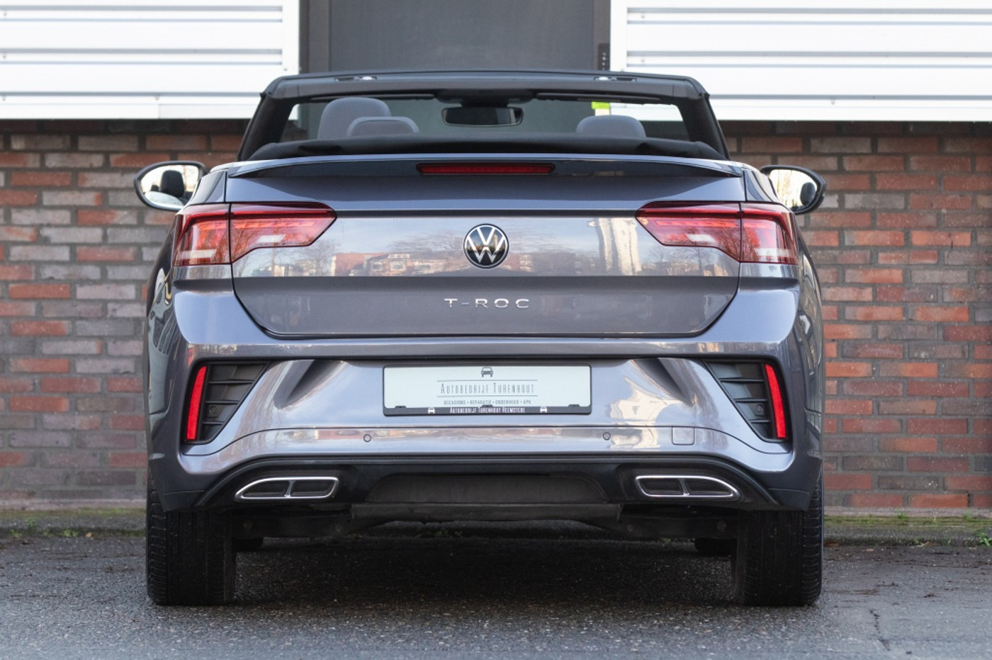 Foto van Volkswagen T-roc
