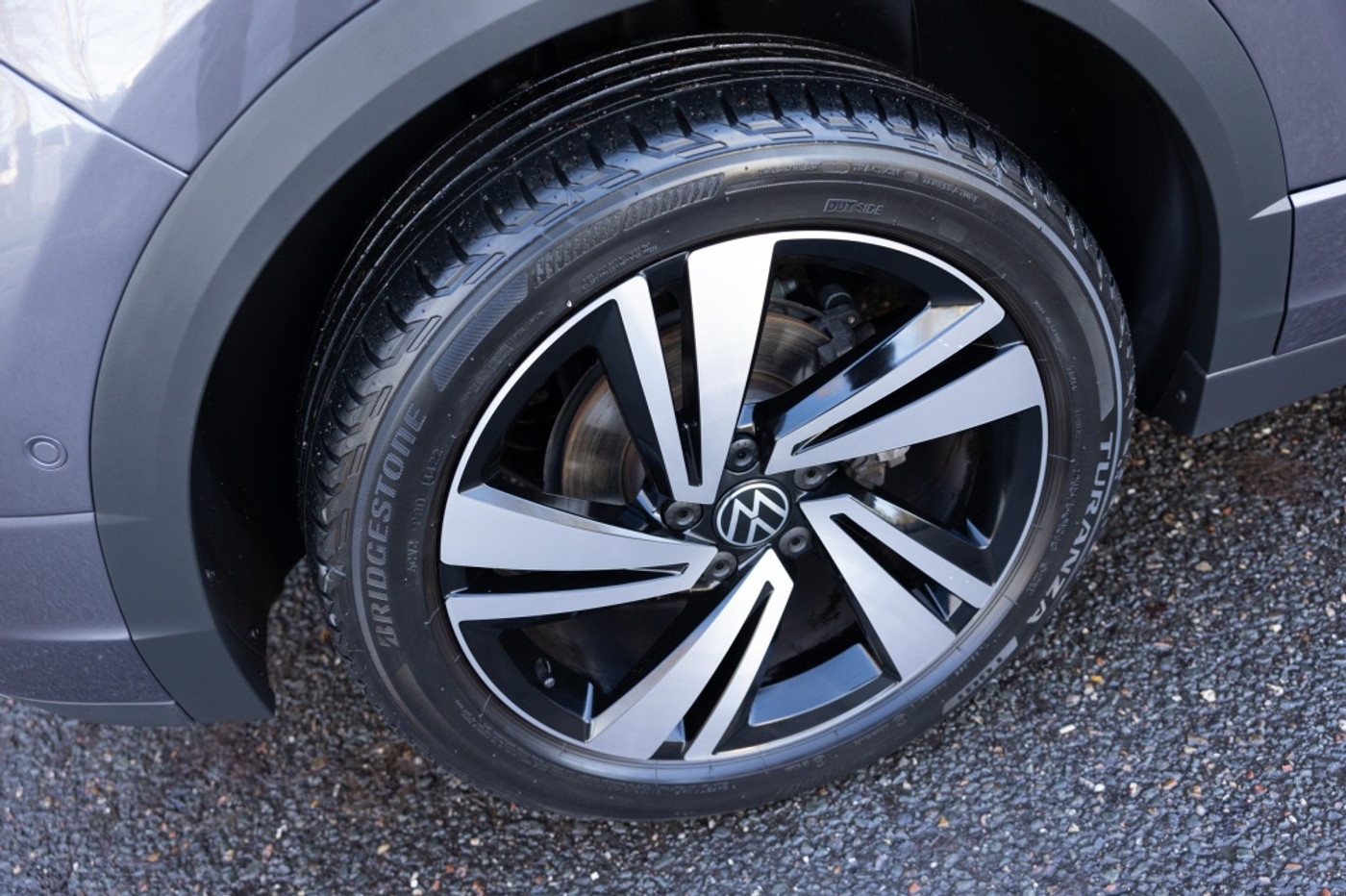 Foto van Volkswagen T-roc
