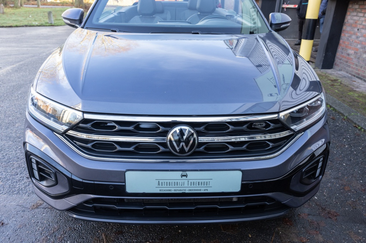 Foto van Volkswagen T-roc