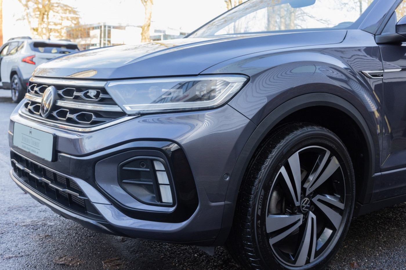 Foto van Volkswagen T-roc