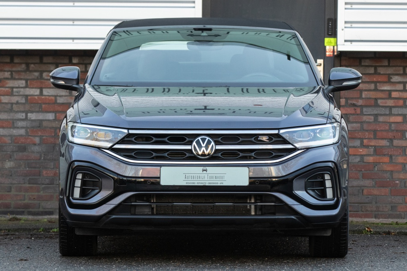 Volkswagen T-roc R-Line 2023 - voorkant