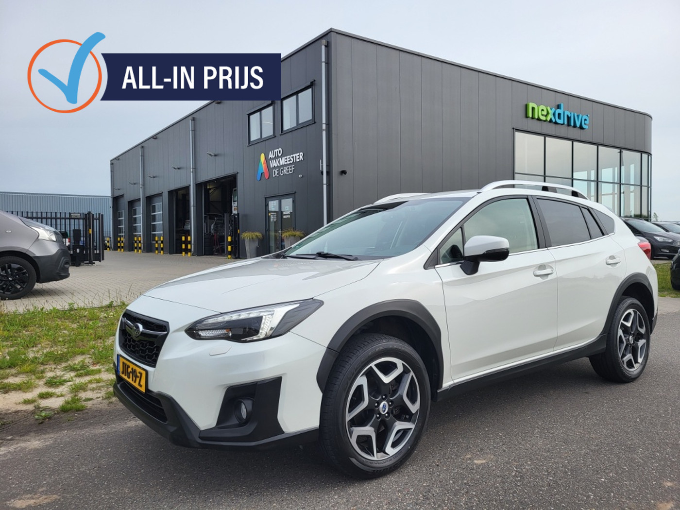 Subaru XV 2.0i Premium AWD Automaat Camera Trekhaak 2018 - voorkant