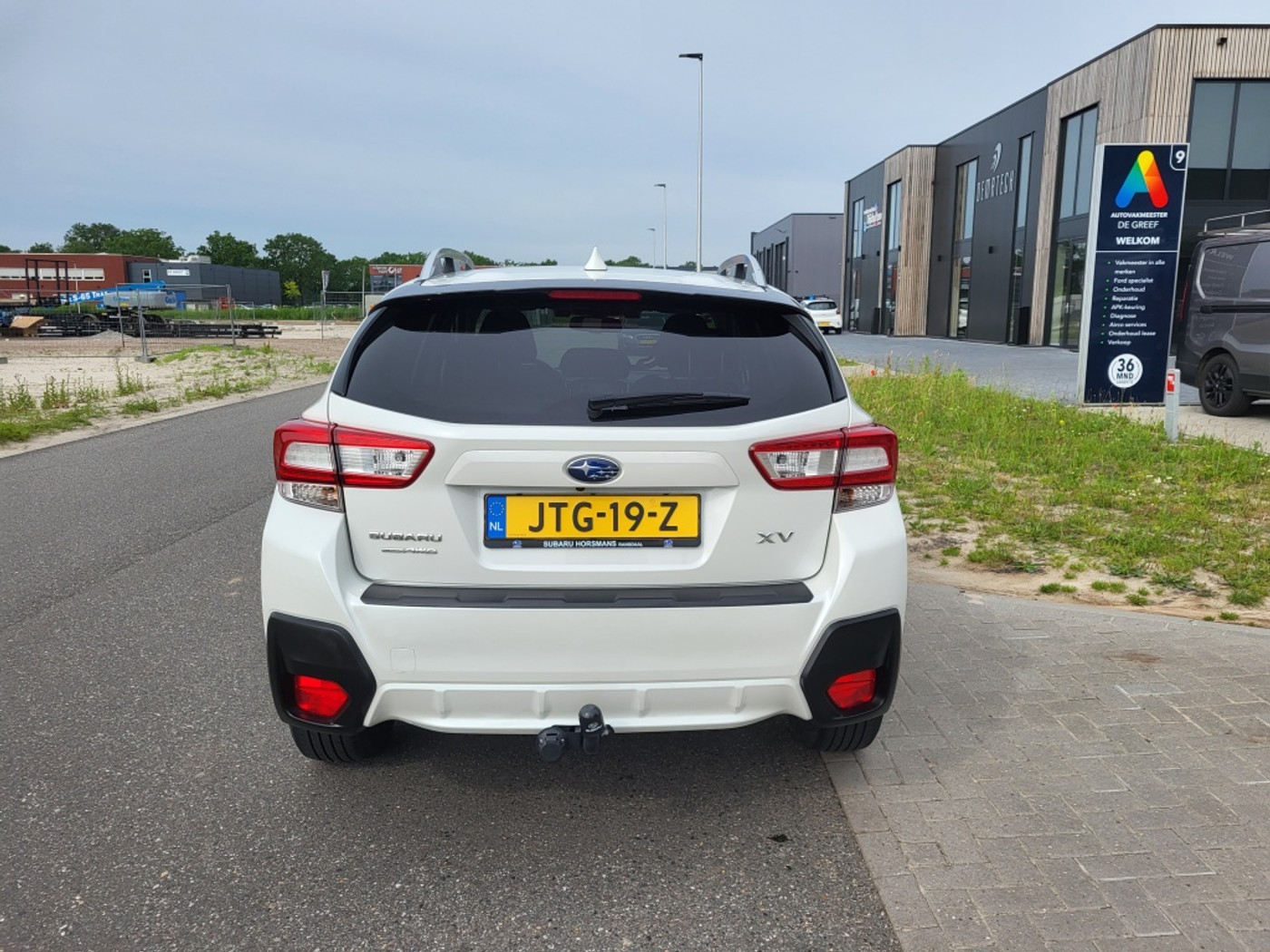Foto van Subaru XV