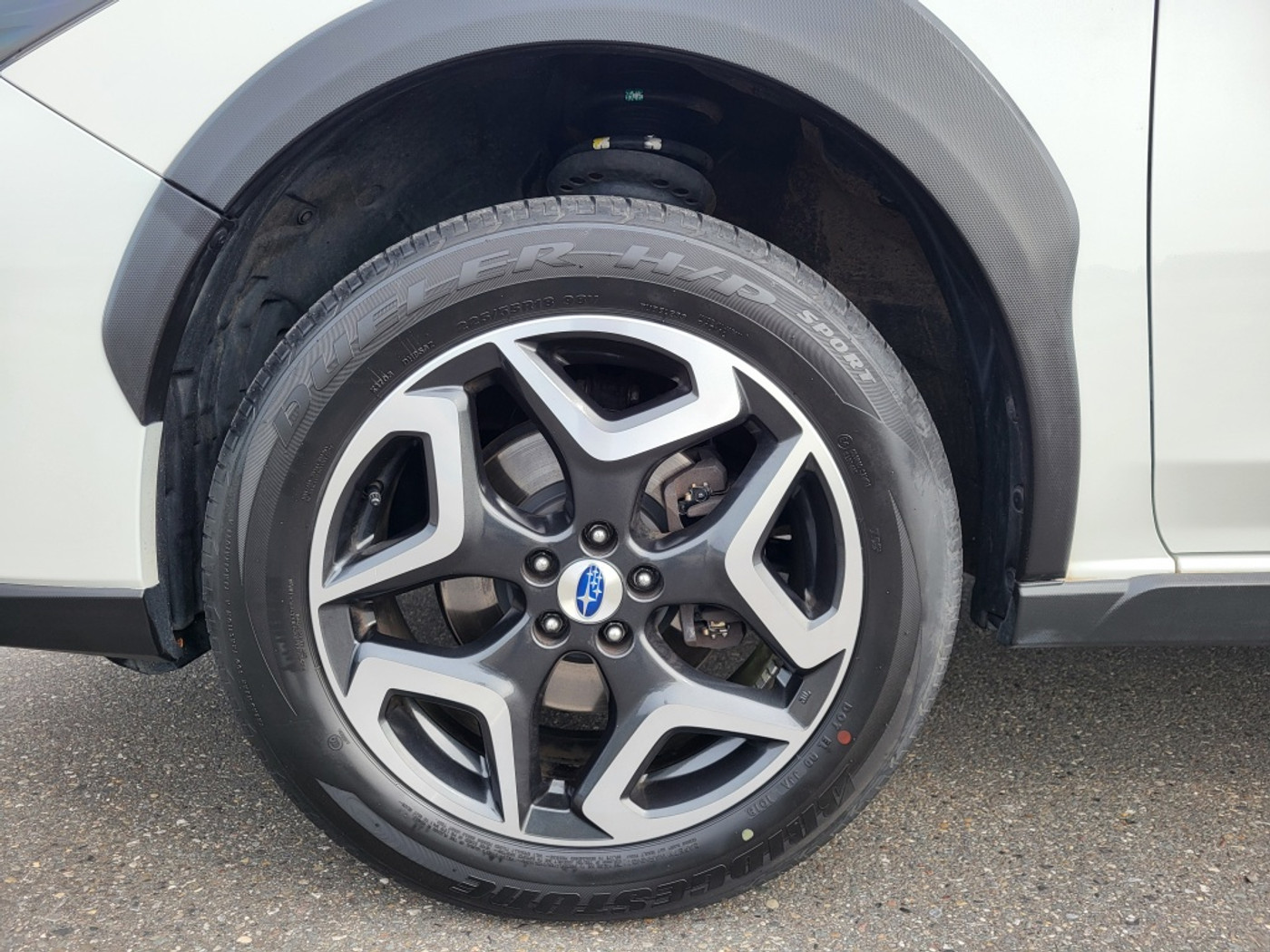 Foto van Subaru XV