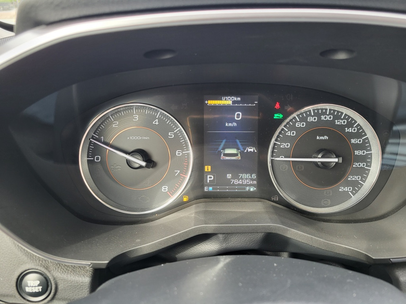 Foto van Subaru XV