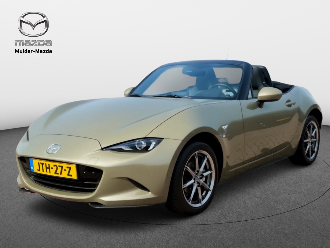 Mazda Mazda Mx-5 1.5 SkyActiv-G 132 | Exclusive-Line | *NIEUW* 2026 - voorkant