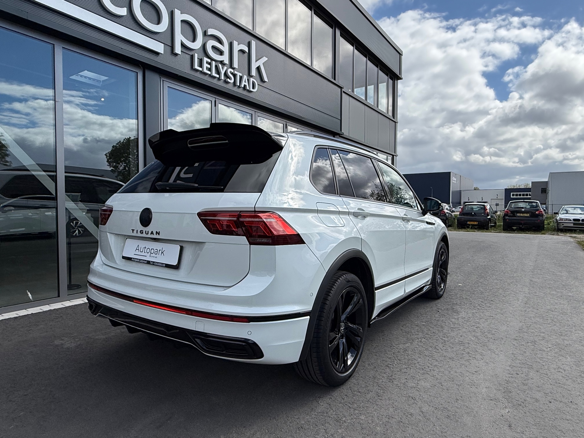 Foto van Volkswagen Tiguan