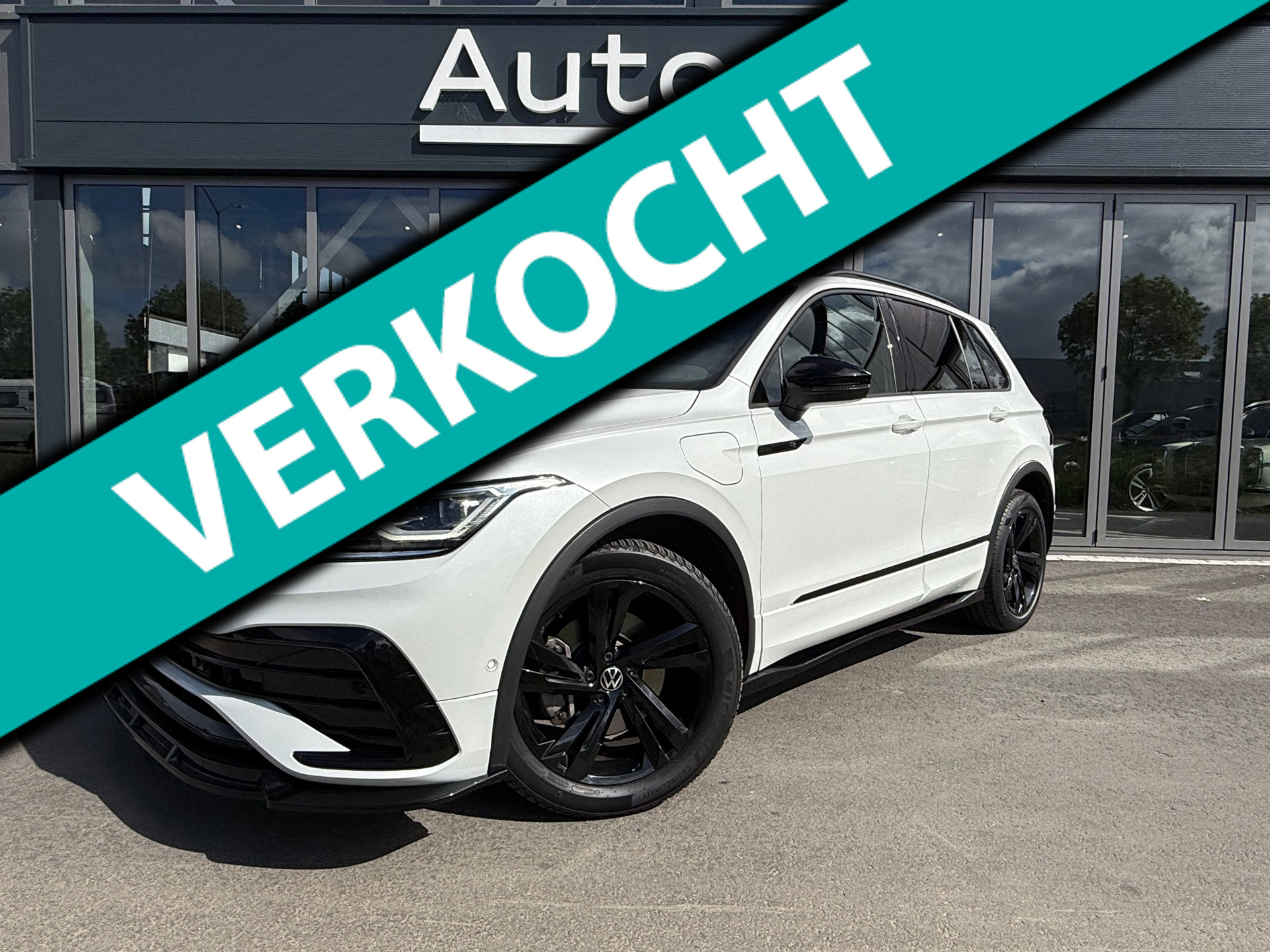 Volkswagen Tiguan 1.4 TSI eHybrid R-Line Business+ MAXTON Black Edition 2021 - voorkant