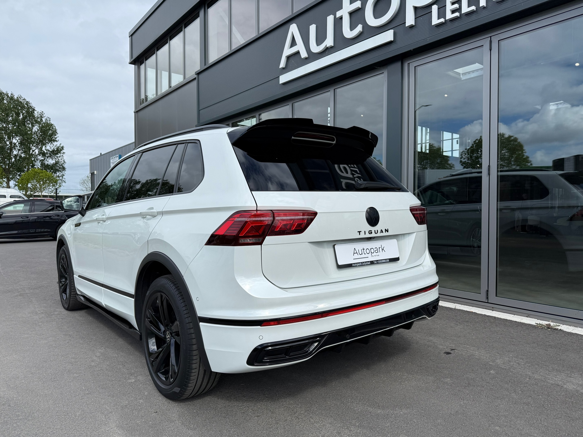 Foto van Volkswagen Tiguan