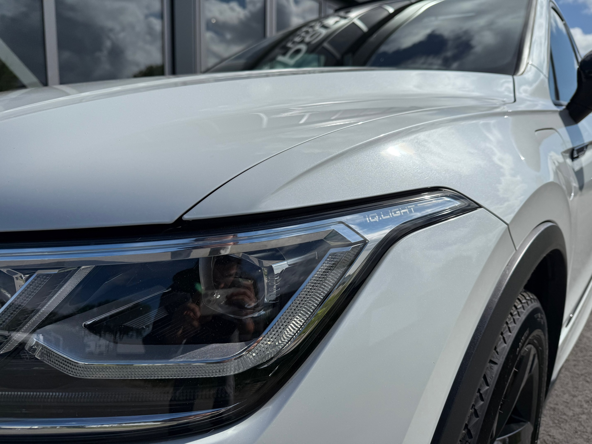 Foto van Volkswagen Tiguan