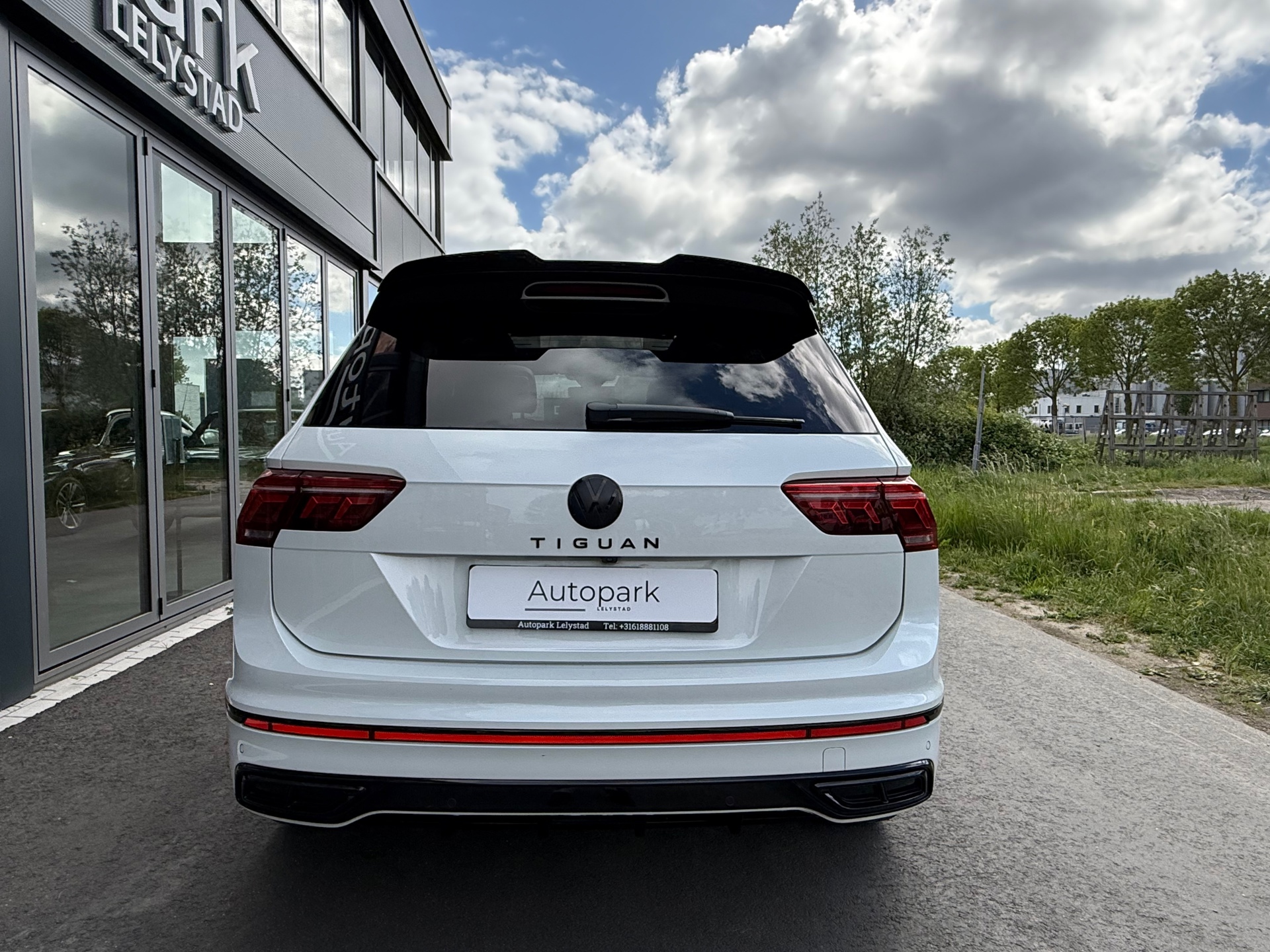 Foto van Volkswagen Tiguan