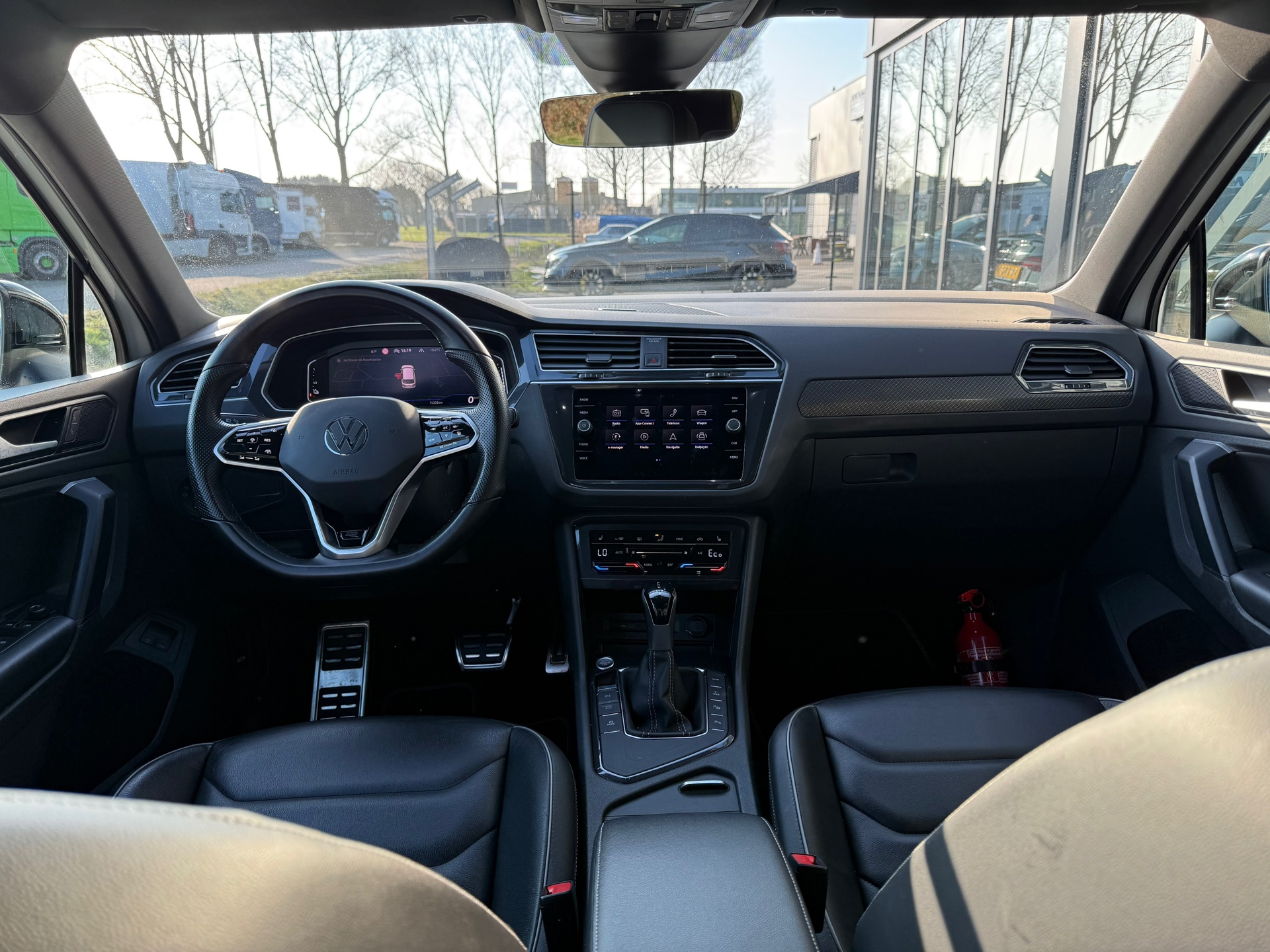 Foto van Volkswagen Tiguan