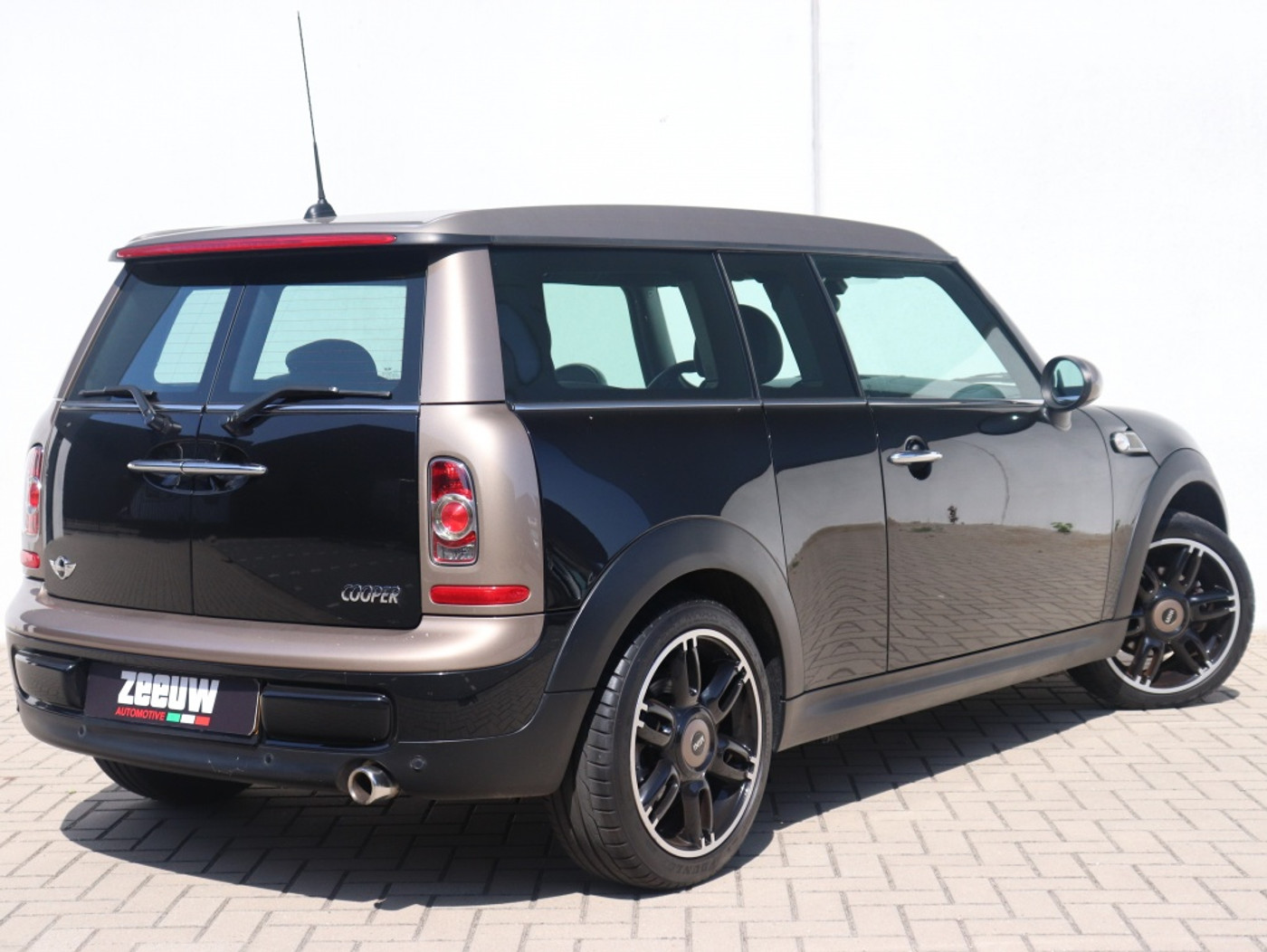 Foto van Mini Cooper Clubman
