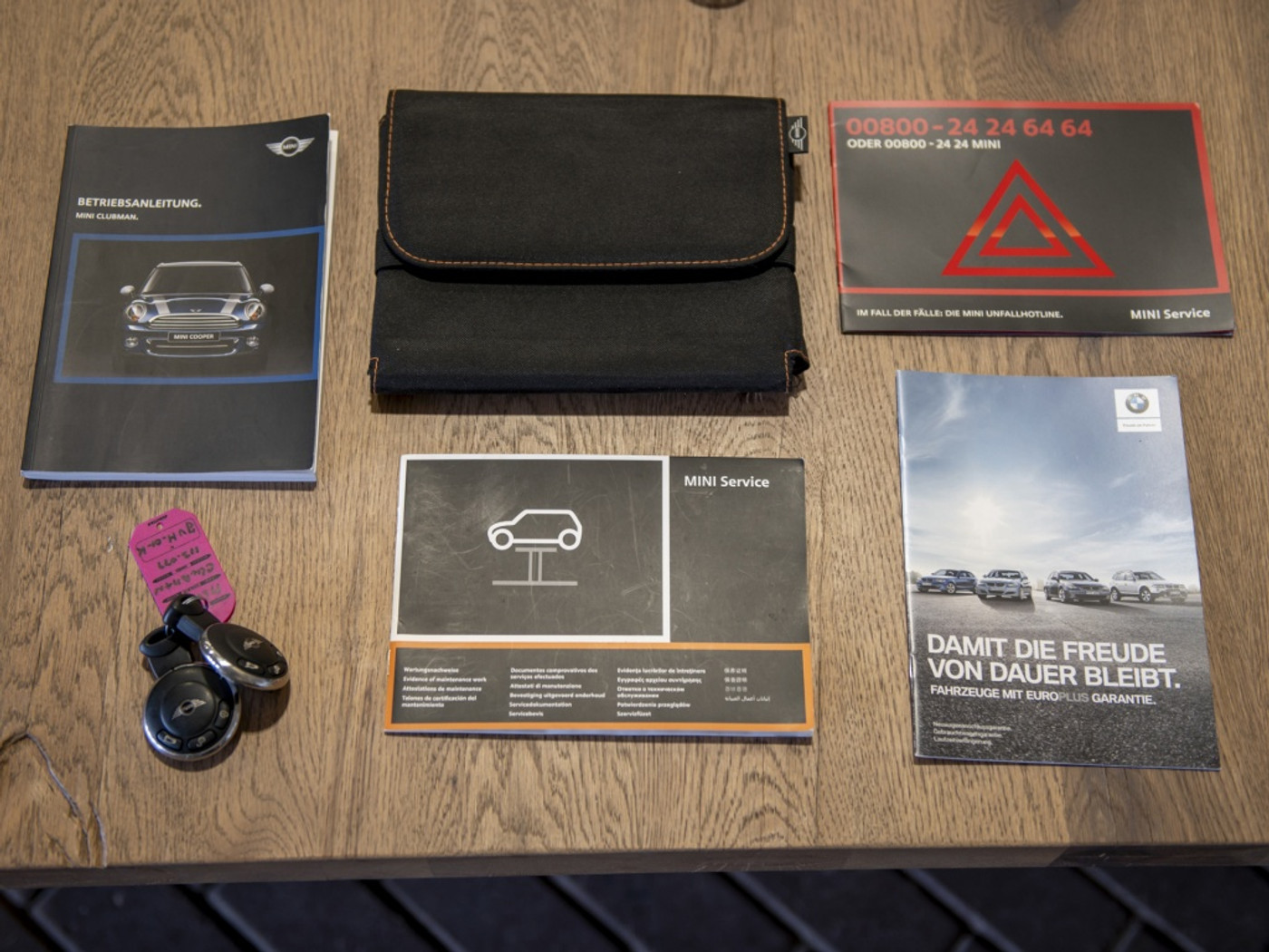 Foto van Mini Cooper Clubman