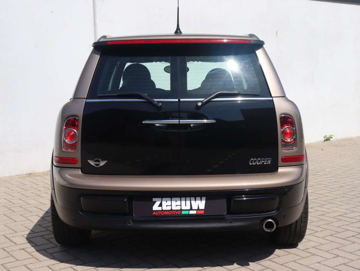 Foto van Mini Cooper Clubman