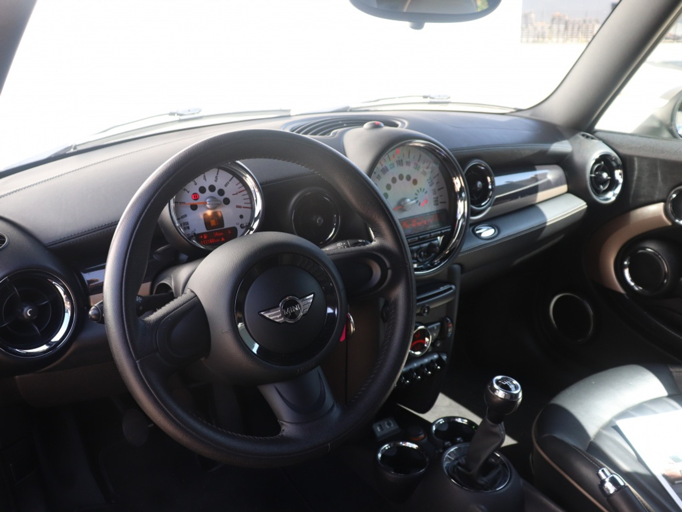 Foto van Mini Cooper Clubman
