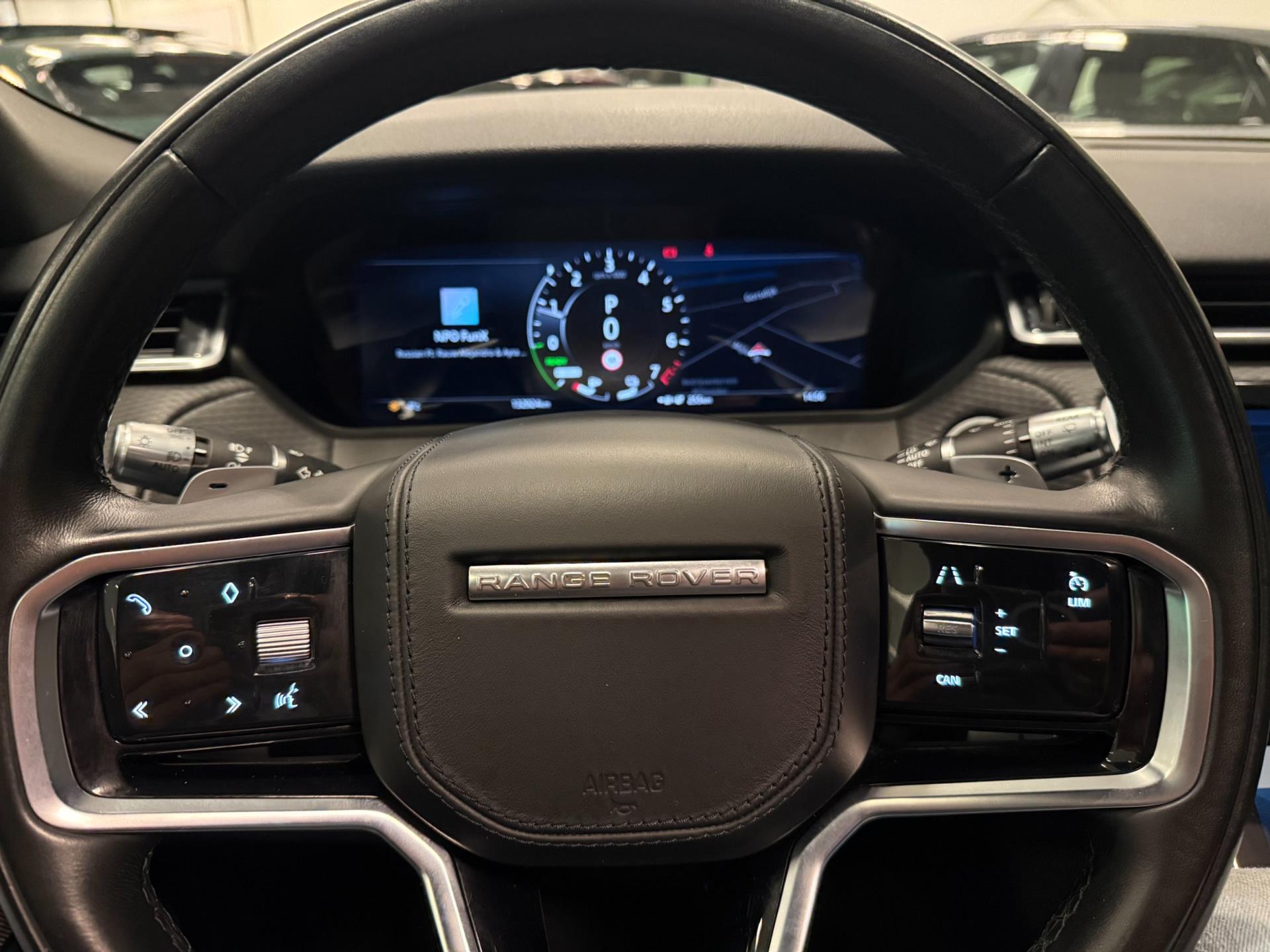Foto van Land Rover Range Rover Velar