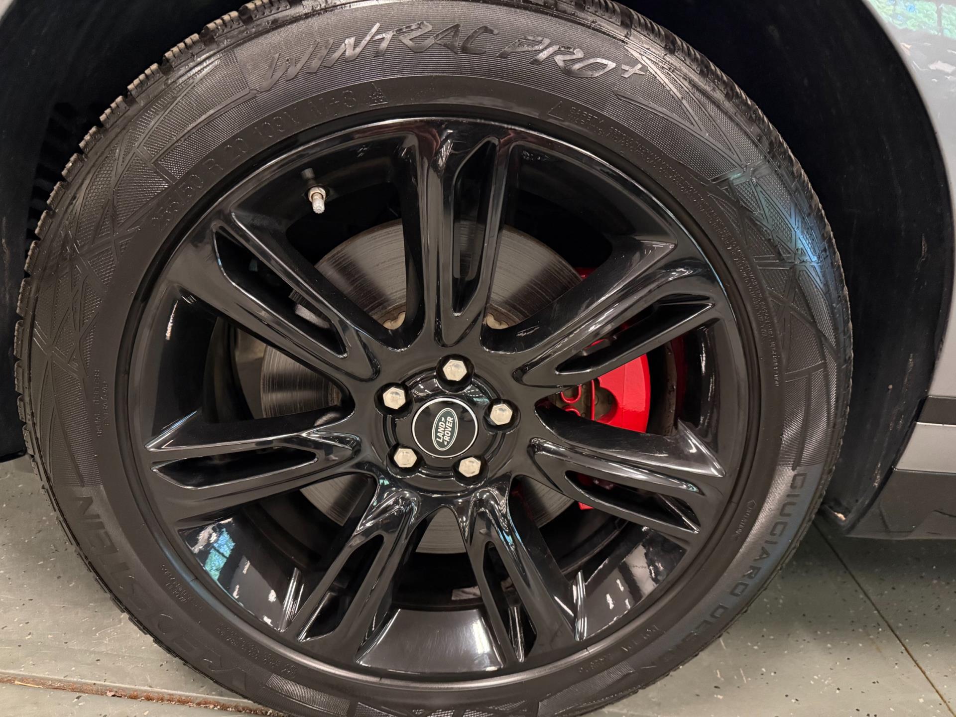 Foto van Land Rover Range Rover Velar