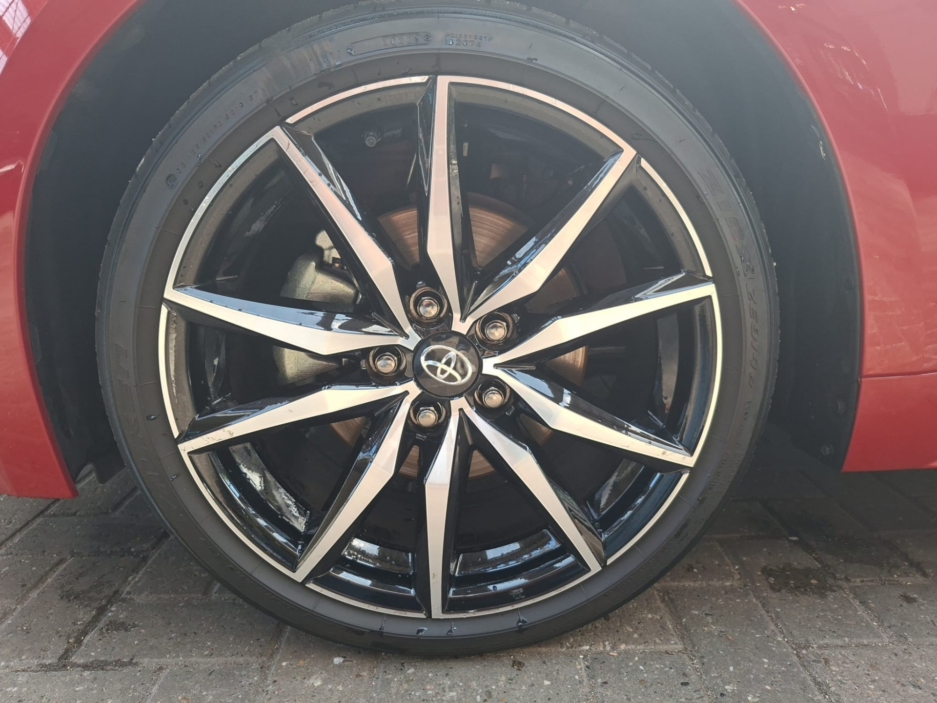 Foto van Toyota Toyota Corolla