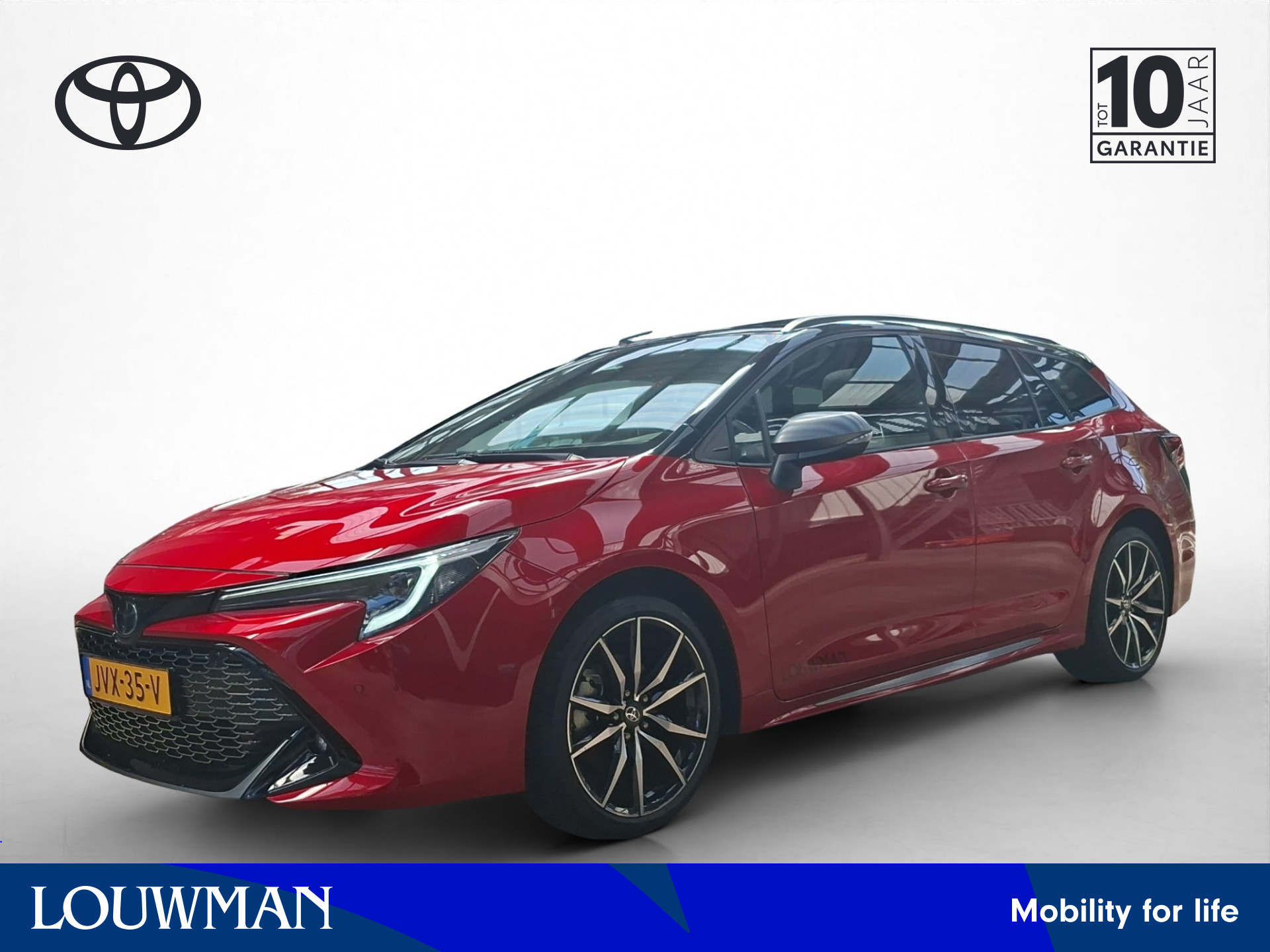 Toyota Toyota Corolla Hybrid 180 GR Sport 2026 - voorkant