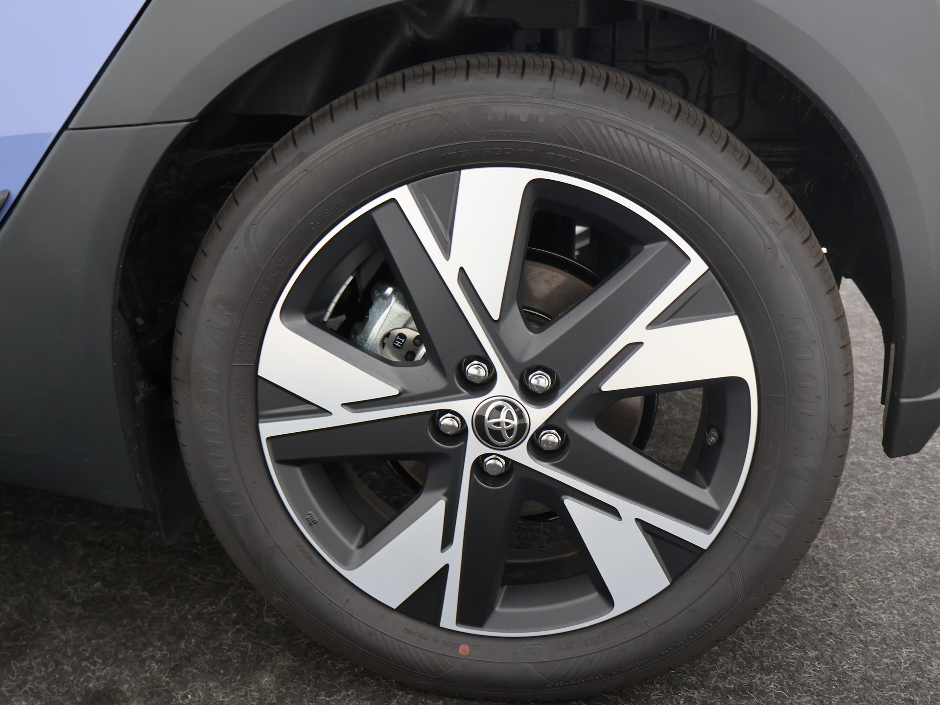 Foto van Toyota Toyota Aygo X