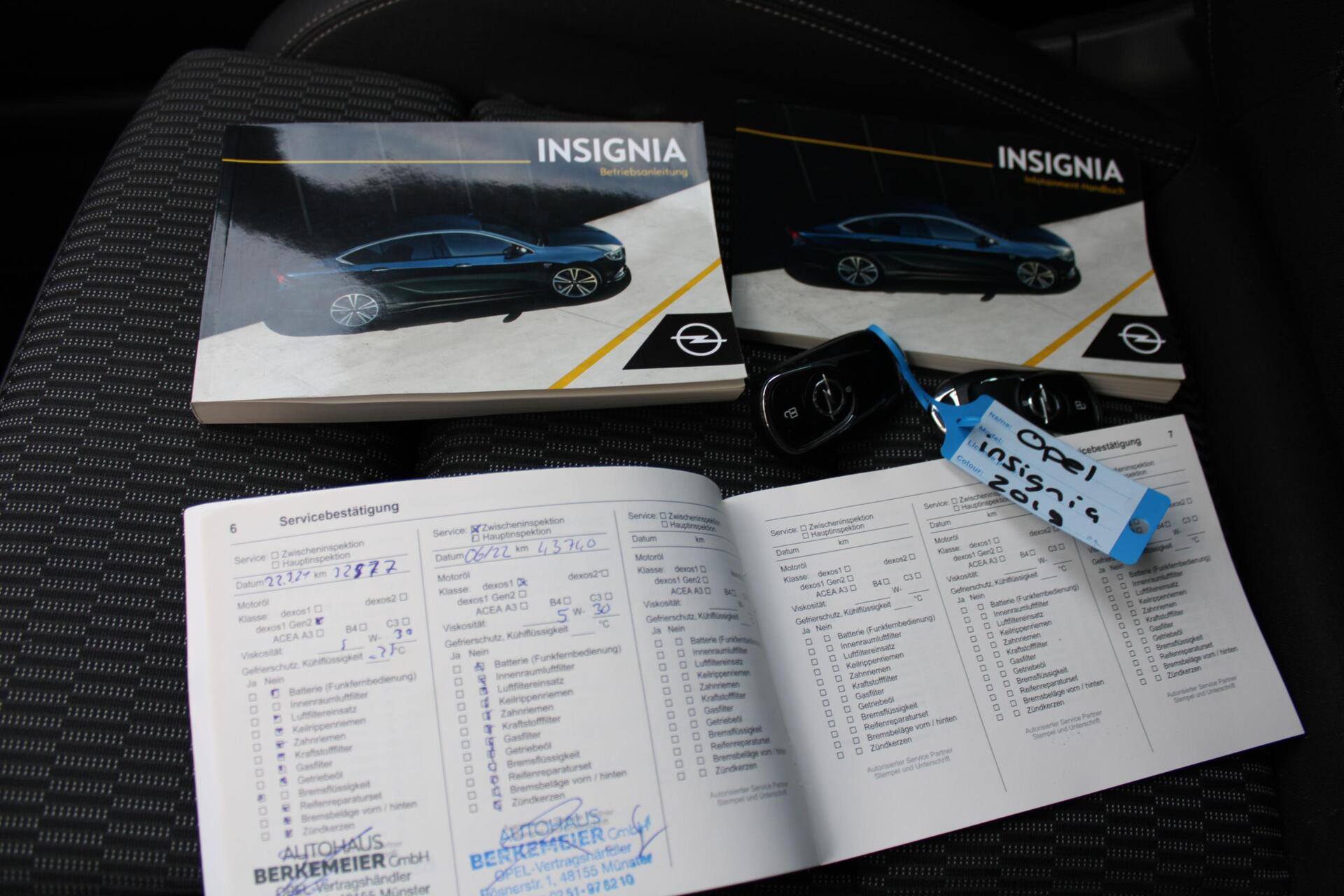 Foto van Opel Insignia Sports Tourer
