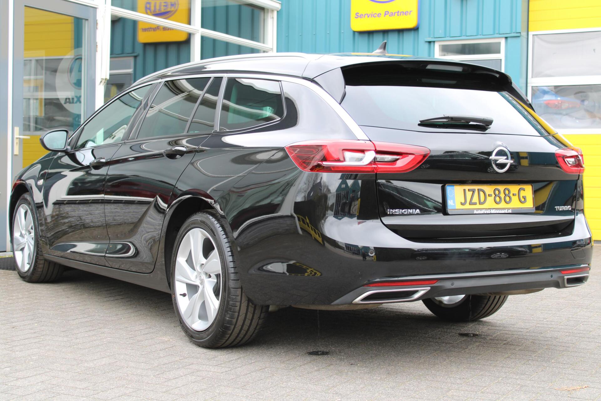 Foto van Opel Insignia Sports Tourer