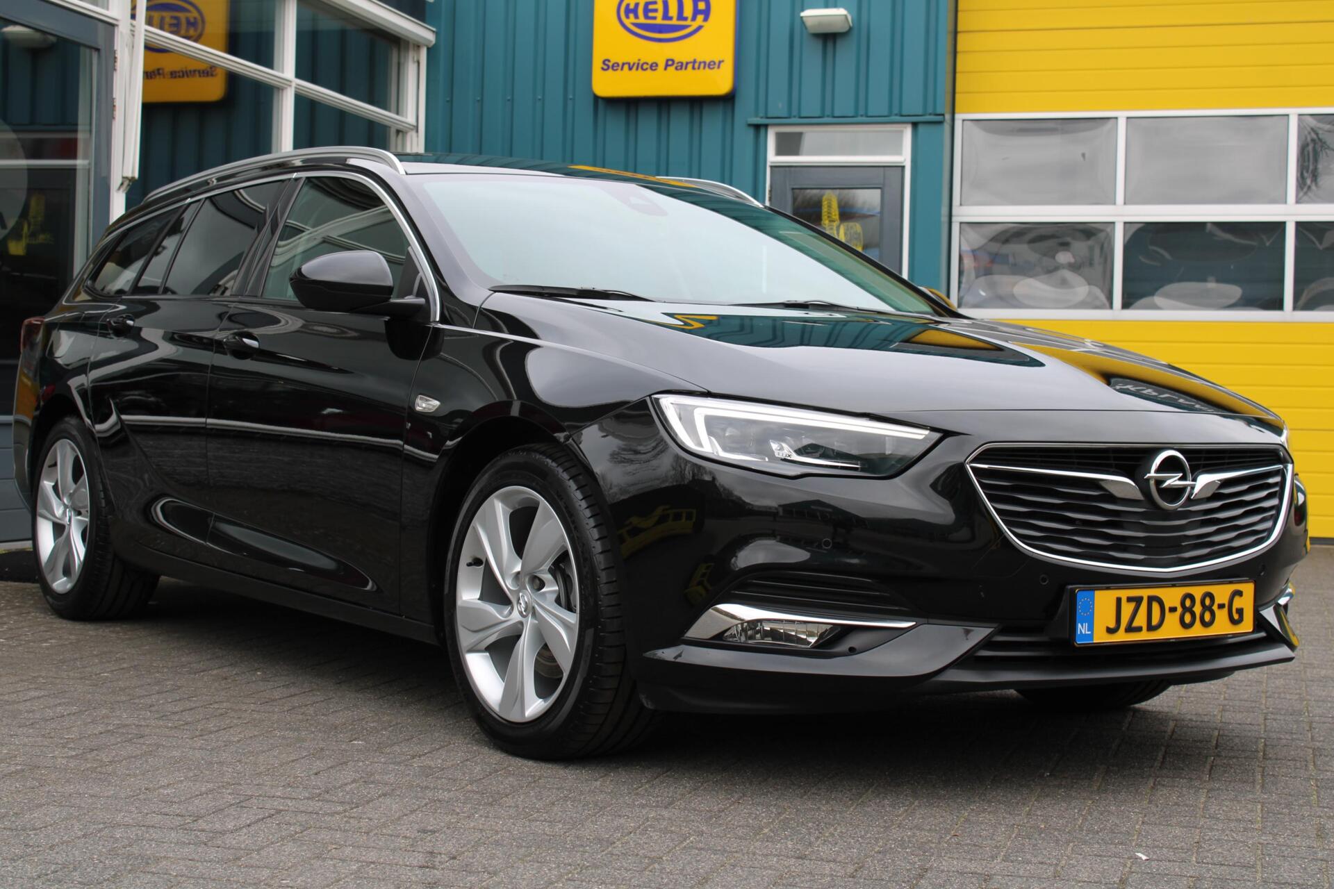 Foto van Opel Insignia Sports Tourer
