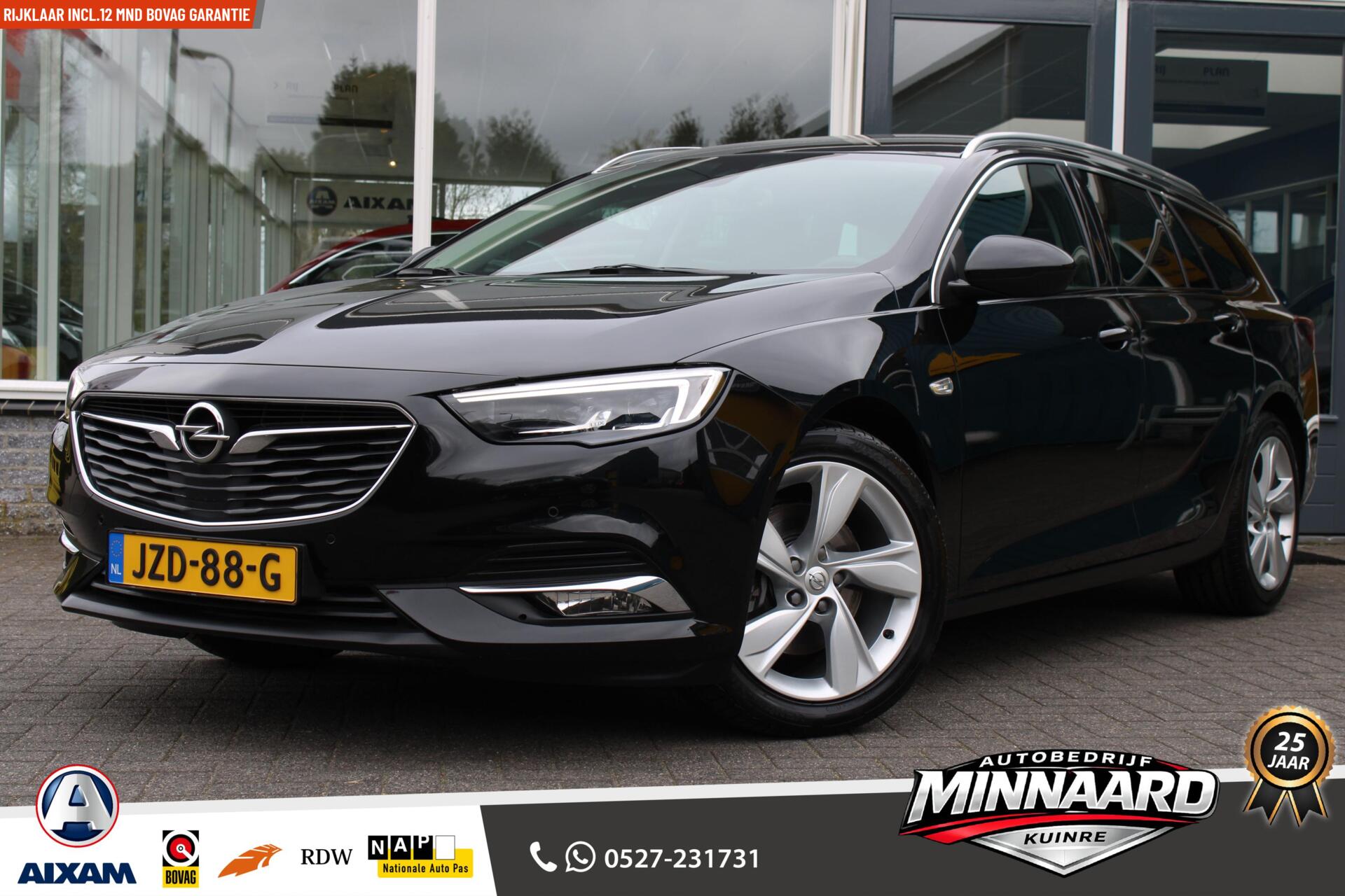 Opel Insignia Sports Tourer 1.6 Turbo 200PK Business Executive|AGR stoelen|Stuur/stoel verwarming|NavI|carplay|DAB 2019 - voorkant