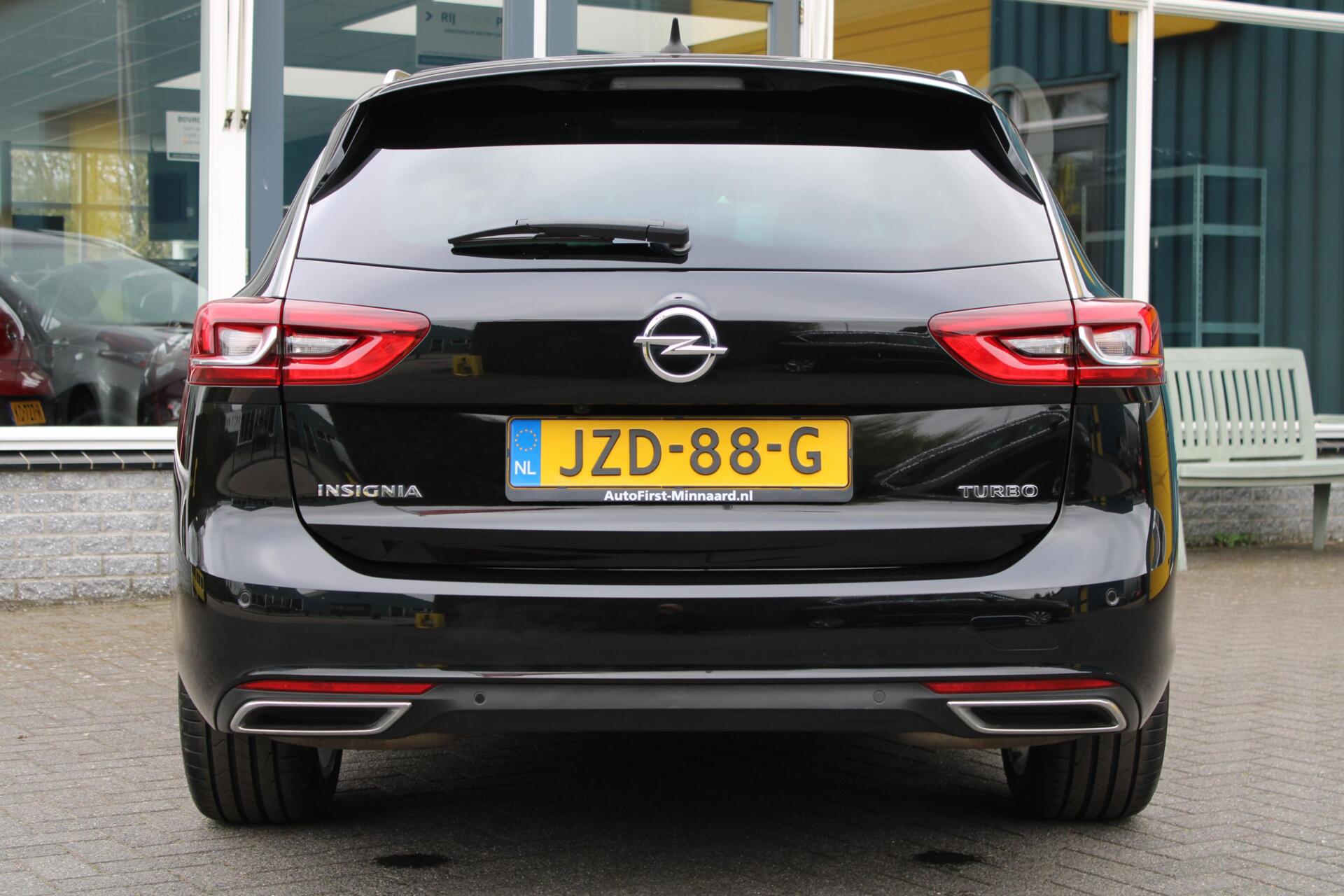 Foto van Opel Insignia Sports Tourer
