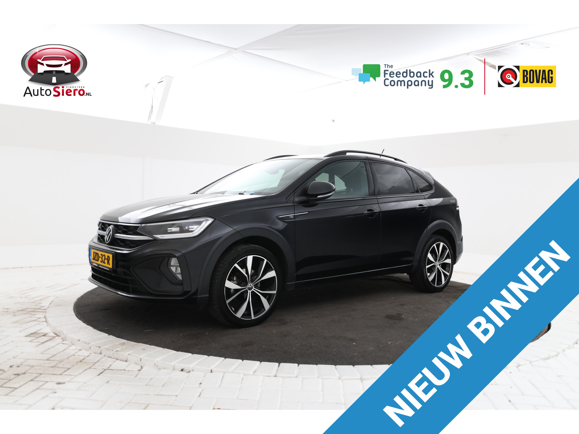 Volkswagen Taigo 1.0 TSI R-Line Business 2023 - voorkant