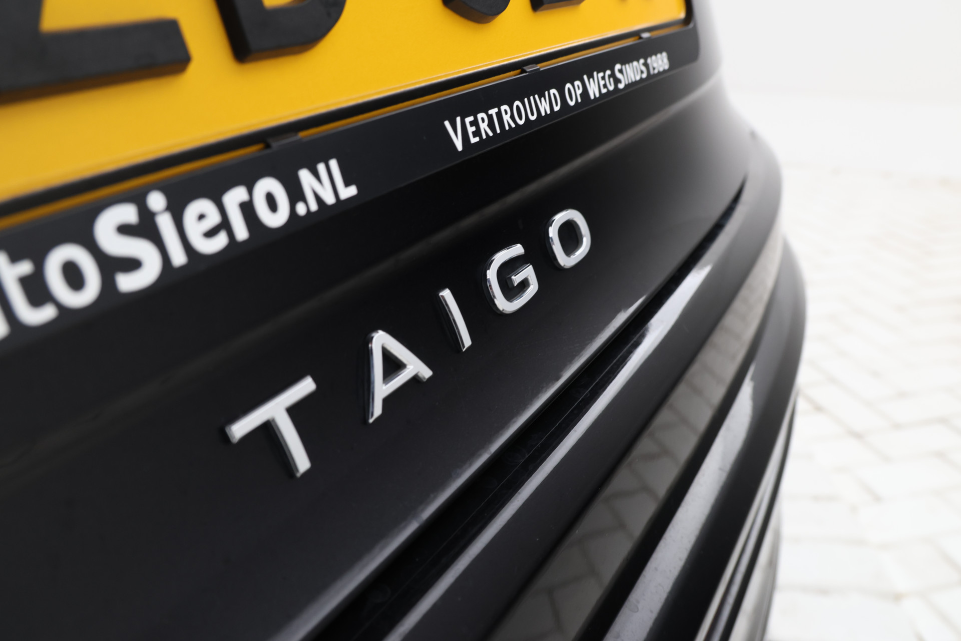 Foto van Volkswagen Taigo