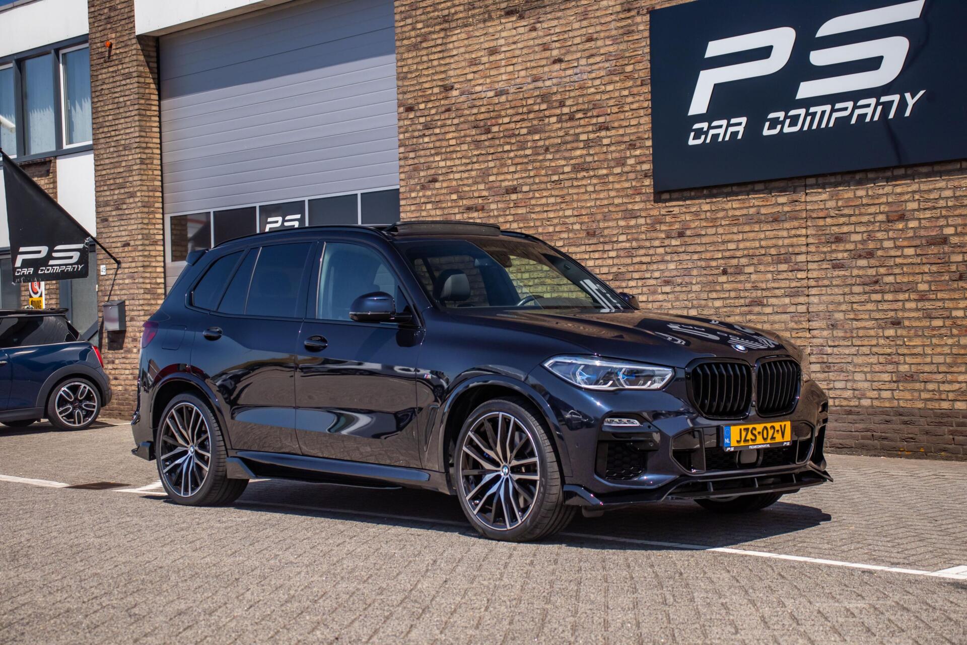 Foto van BMW X5 Xdrive45e