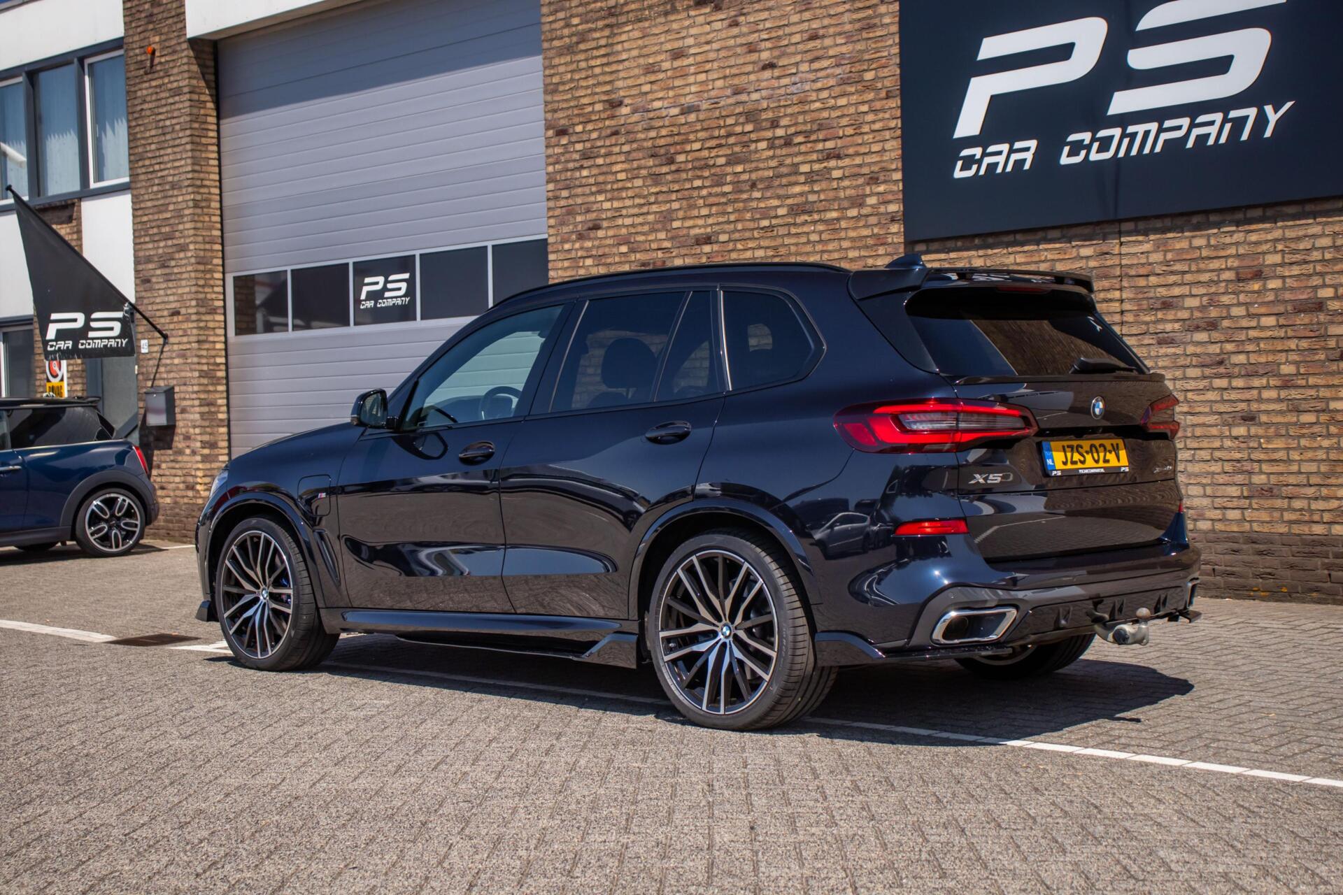 Foto van BMW X5 Xdrive45e