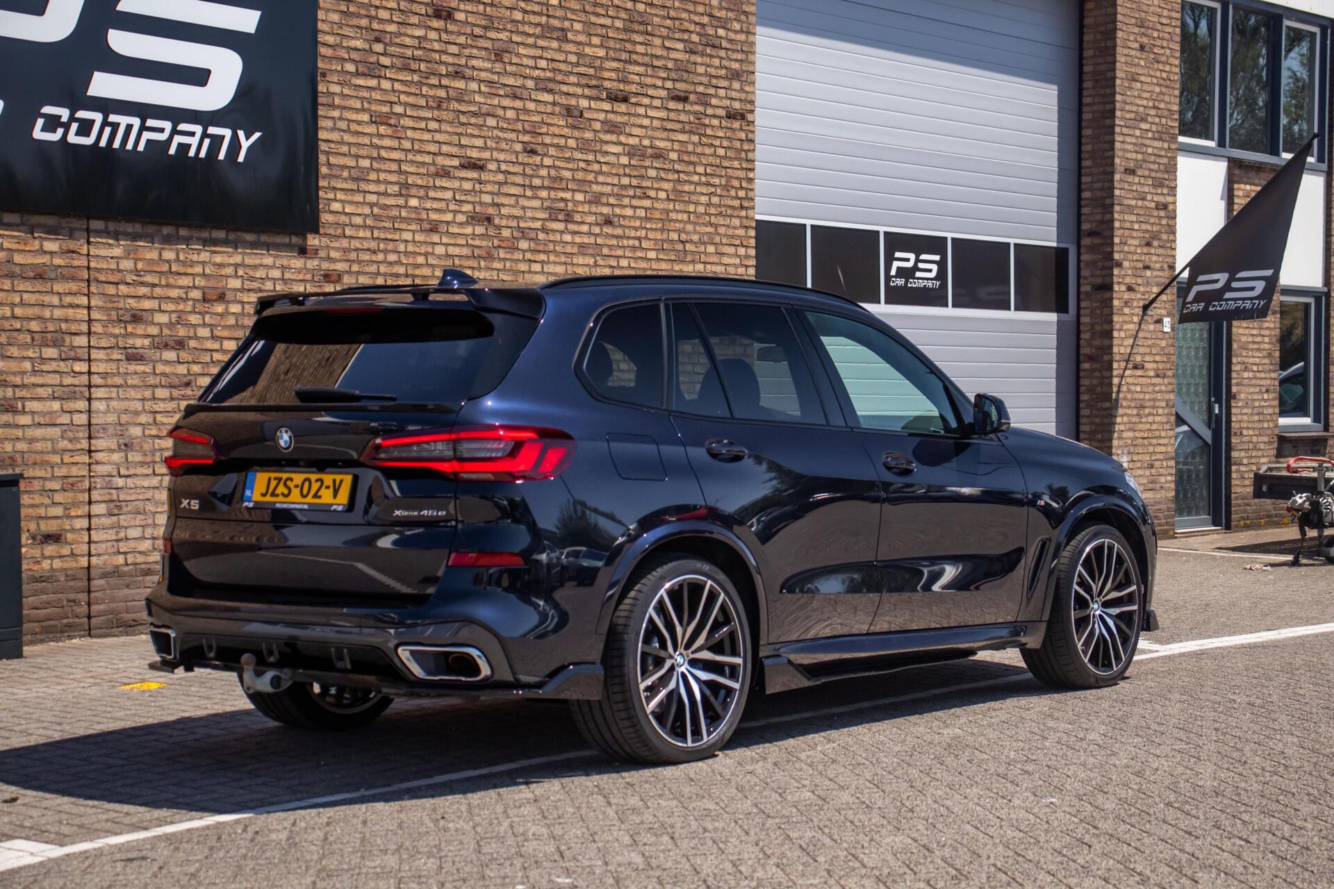 Foto van BMW X5 Xdrive45e