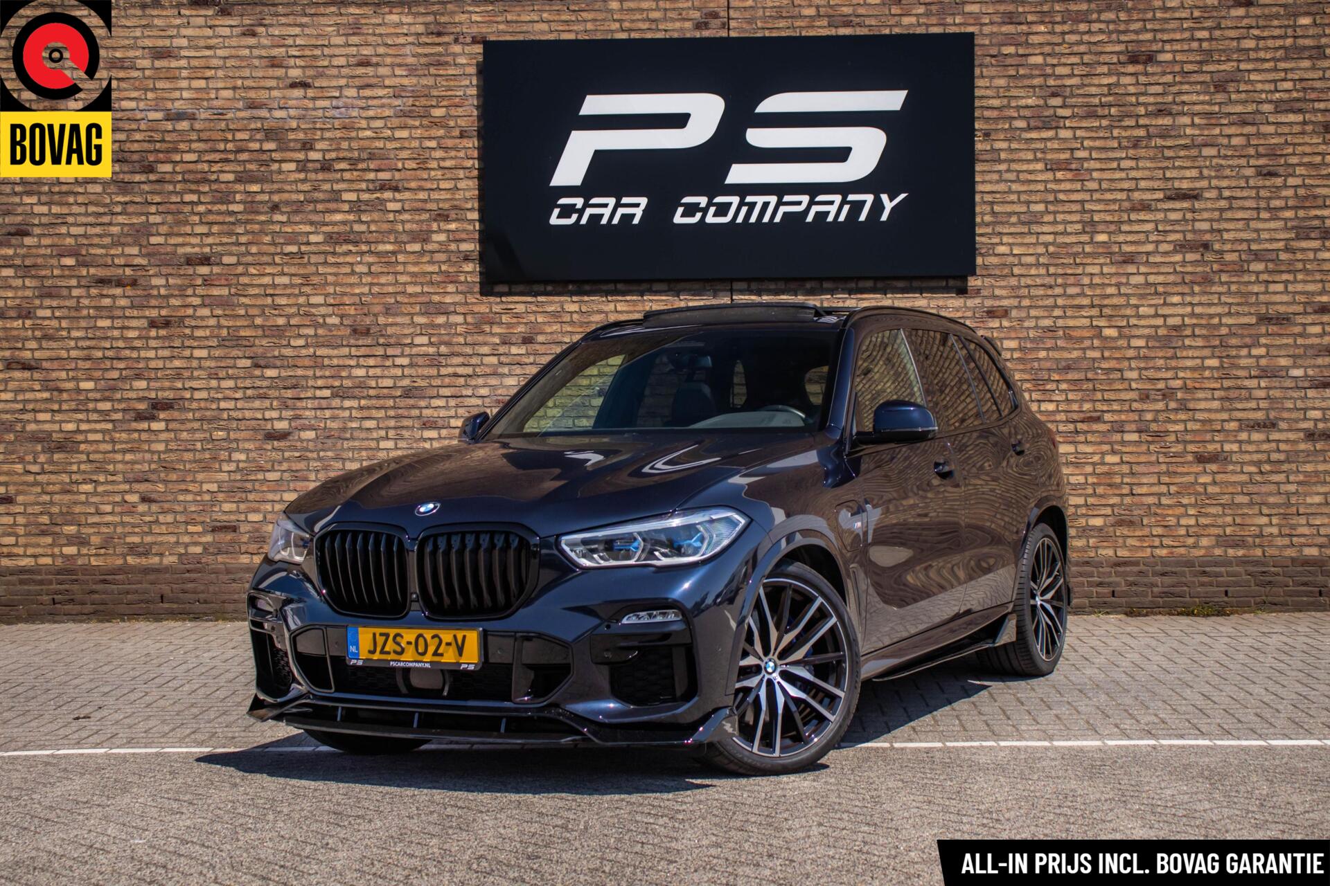 BMW X5 Xdrive45e xDrive45e High Executive, BTW, Pano, Leder, Head-Up 2021 - voorkant