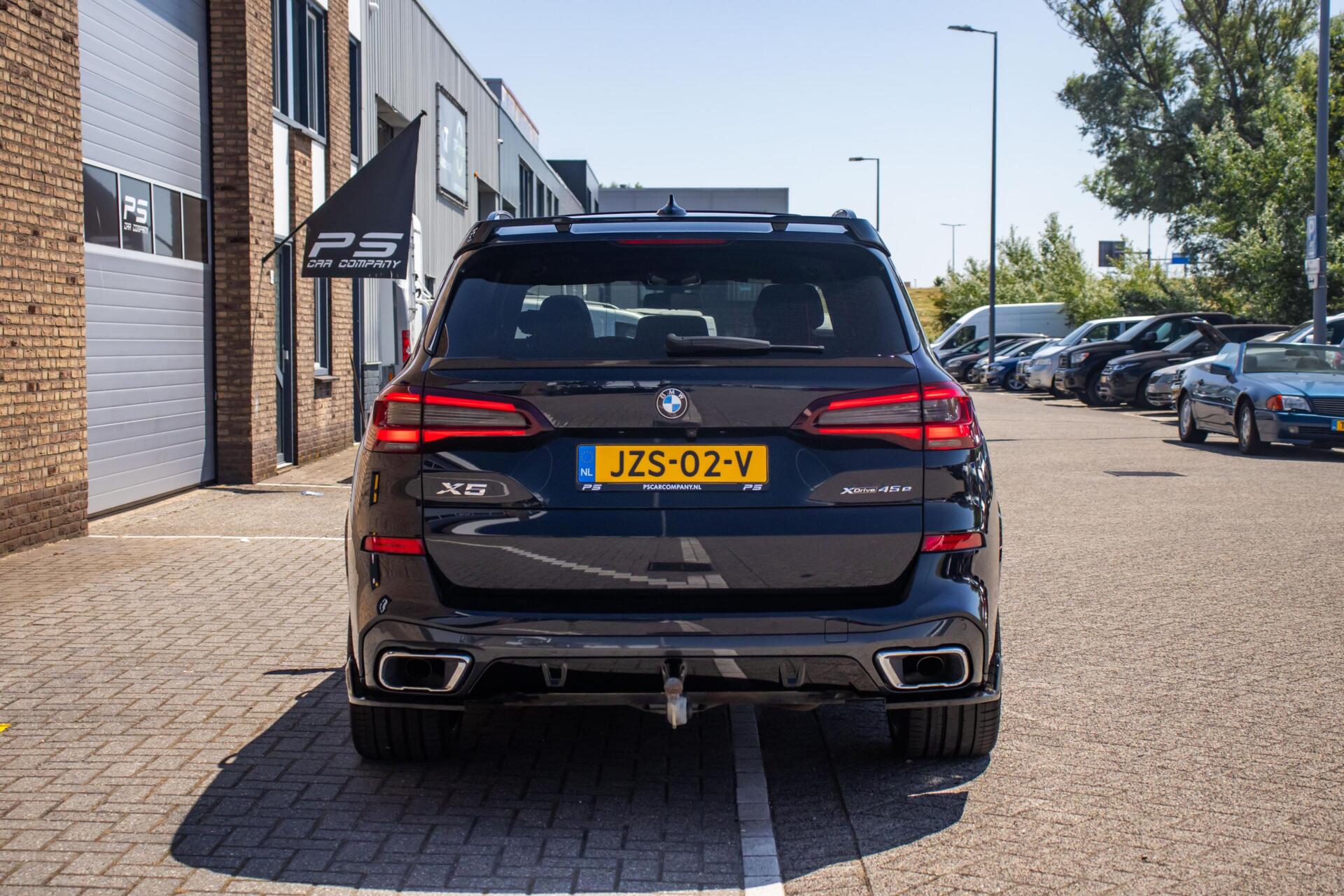 Foto van BMW X5 Xdrive45e