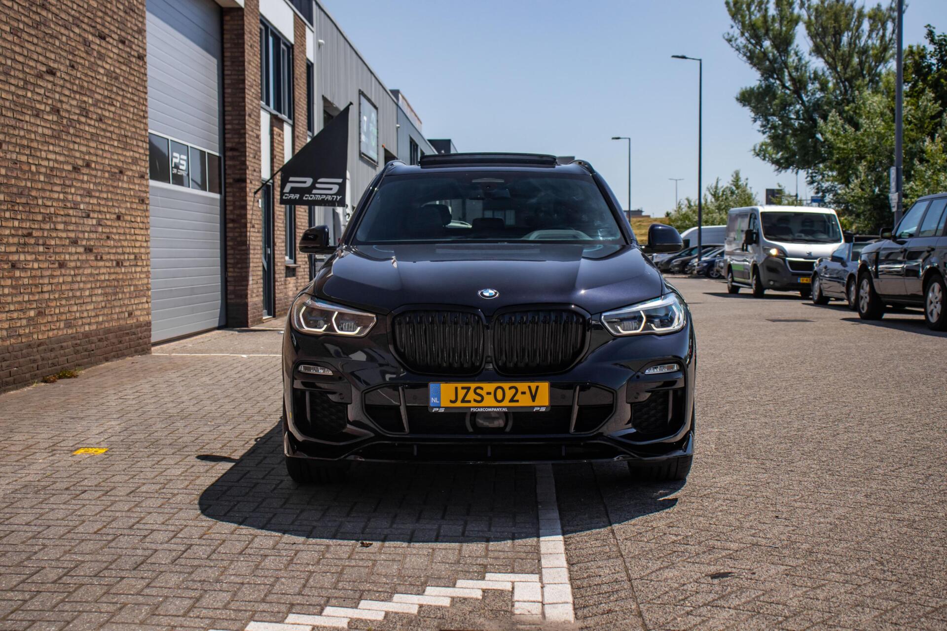 Foto van BMW X5 Xdrive45e