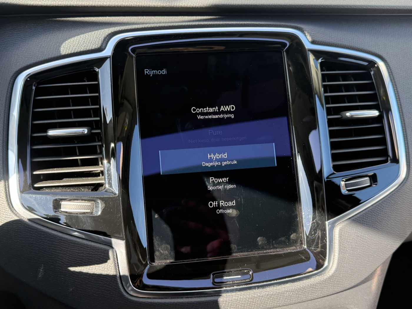 Foto van Volvo Xc90