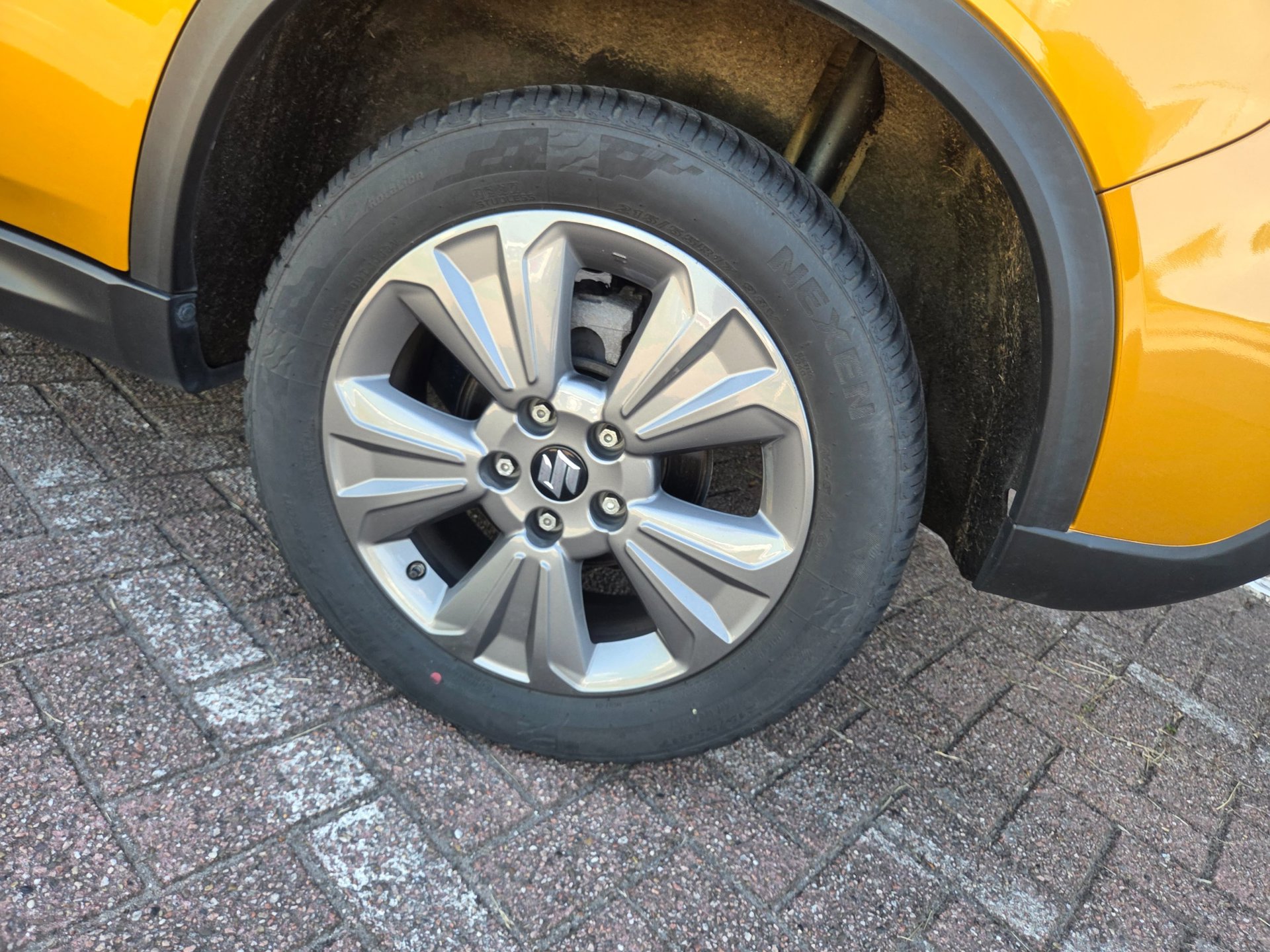 Foto van Suzuki Vitara